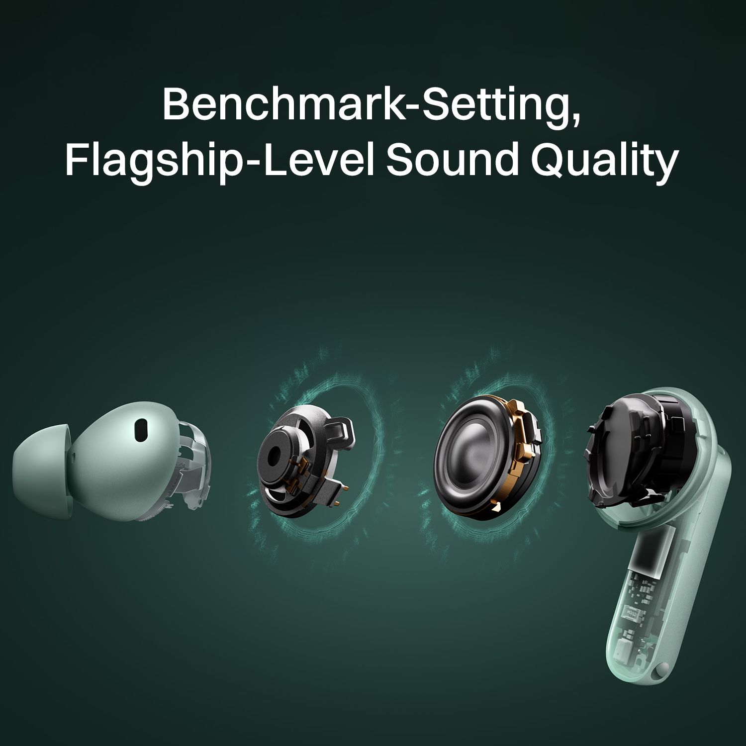 OnePlus Buds 4 TWS Earbuds with Adaptive Noise Cancellation (IPX55 Water Resistant, Dual Dynamic Drivers, Storm Grey)_10