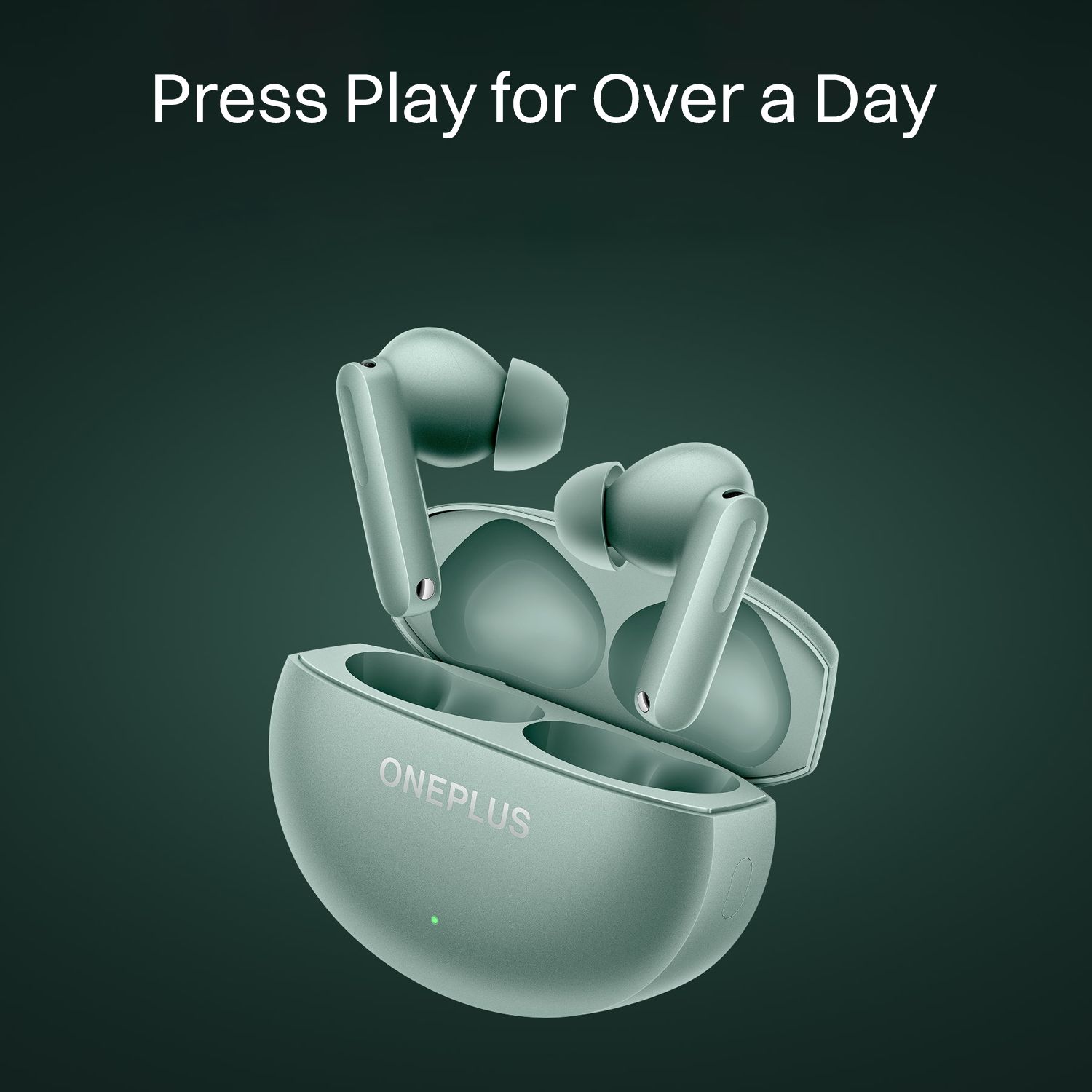 OnePlus Buds 4 TWS Earbuds with Adaptive Noise Cancellation (IPX55 Water Resistant, Dual Dynamic Drivers, Storm Grey)_13