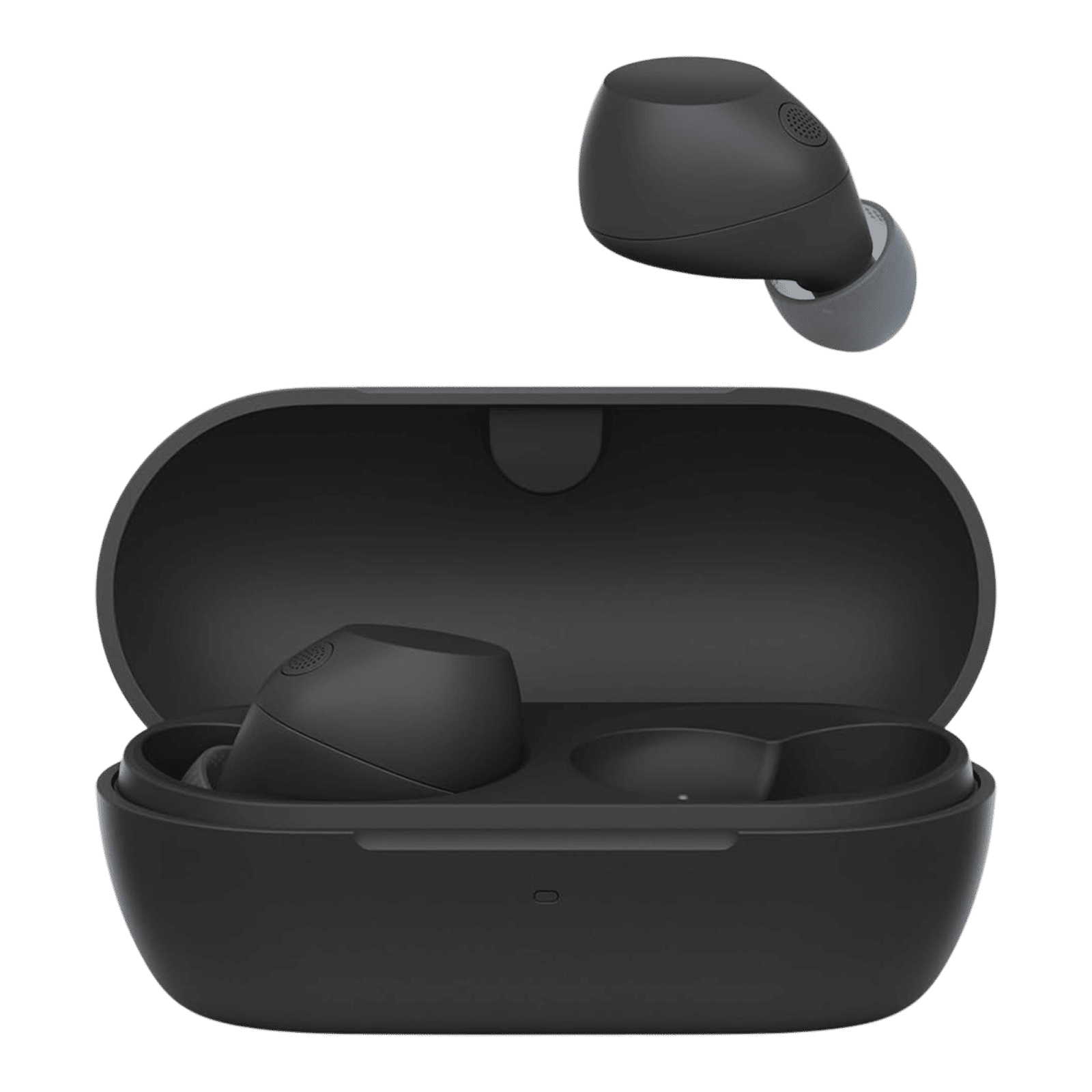 SONY WF-C710N TWS Earbuds with Advanced Noise Cancellation (IPX4 Water Resistant, Noise Sensor Technology, Black)_6