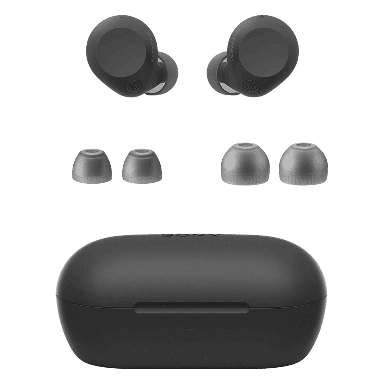 SONY WF-C710N TWS Earbuds with Advanced Noise Cancellation (IPX4 Water Resistant, Noise Sensor Technology, Black)_7