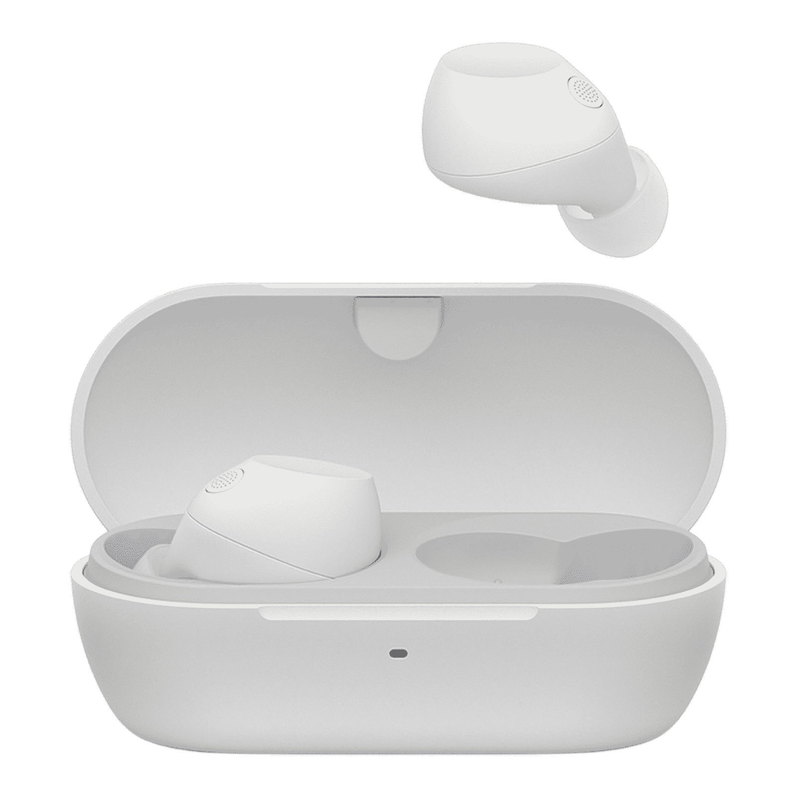 SONY WF-C710N TWS Earbuds with Advanced Noise Cancellation (IPX4 Water Resistant, Noise Sensor Technology, White)_1