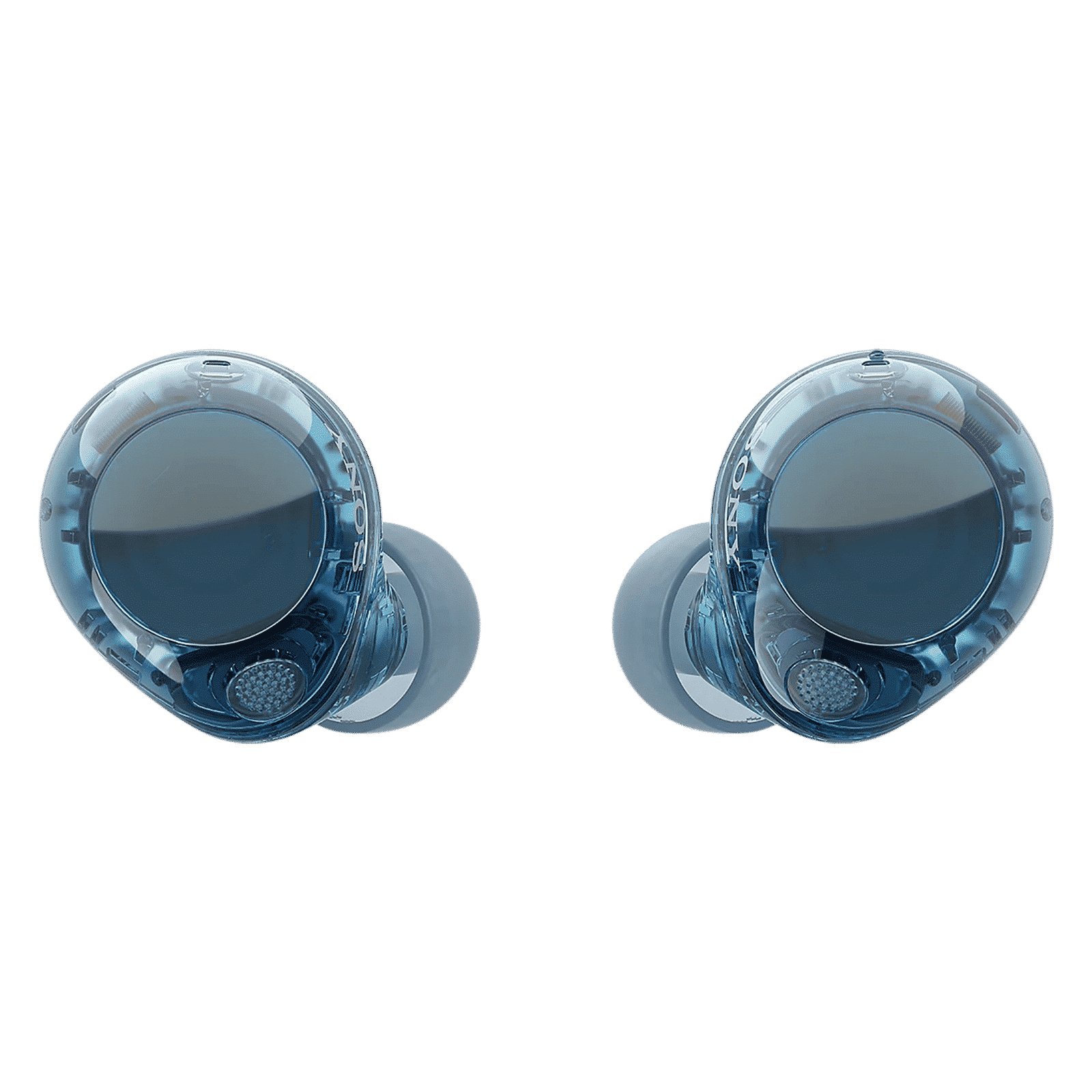SONY WF-C710N TWS Earbuds with Advanced Noise Cancellation (IPX4 Water Resistant, Noise Sensor Technology, Glass Blue)_3