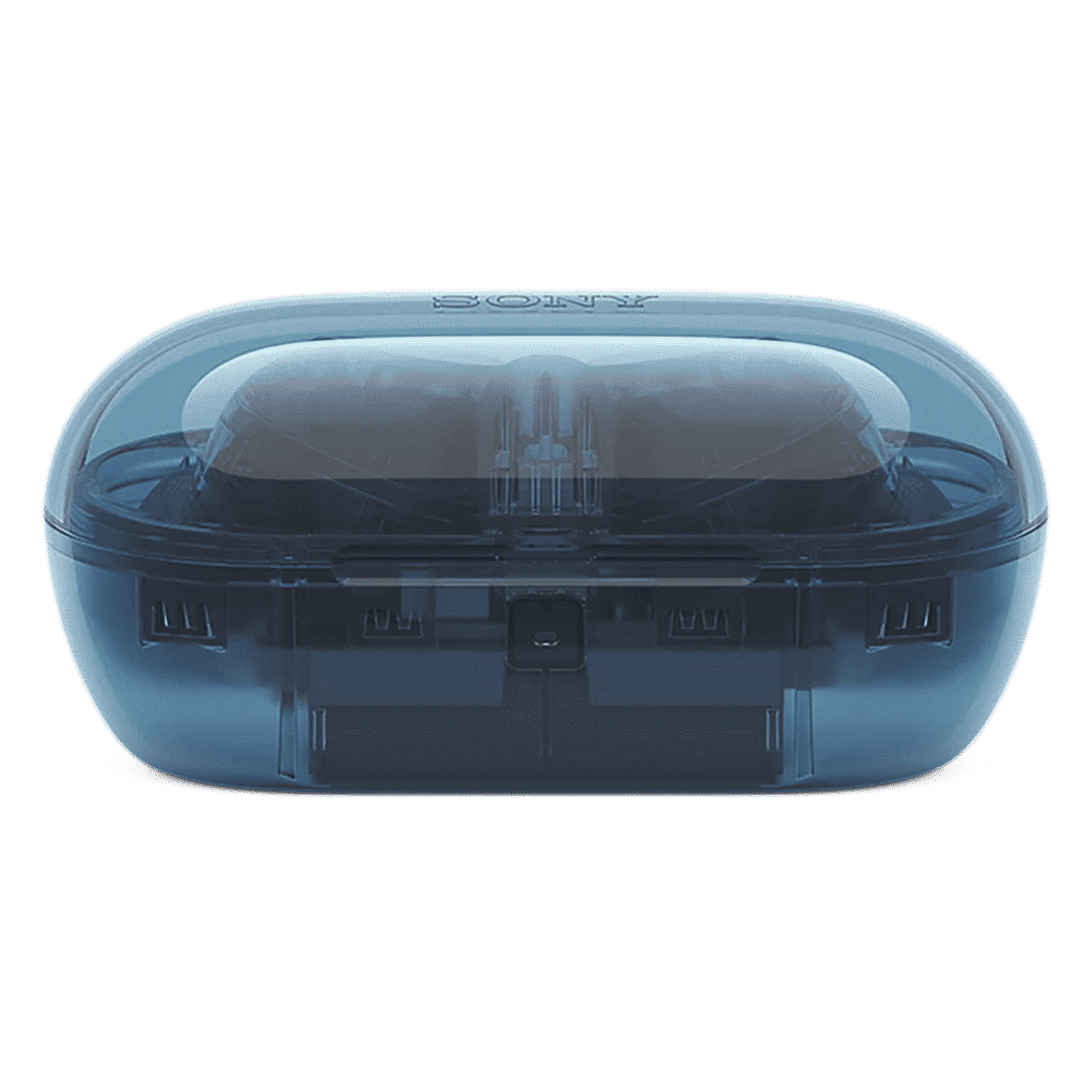 SONY WF-C710N TWS Earbuds with Advanced Noise Cancellation (IPX4 Water Resistant, Noise Sensor Technology, Glass Blue)_5