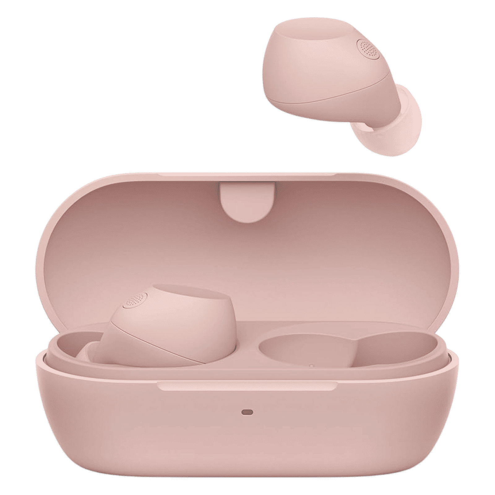 SONY WF-C710N TWS Earbuds with Advanced Noise Cancellation (IPX4 Water Resistant, Noise Sensor Technology, Pink)_5