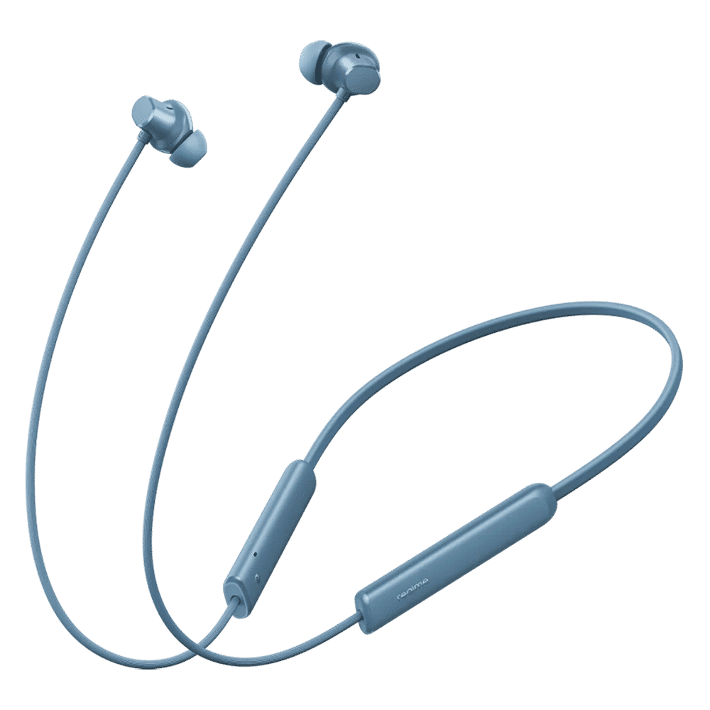 realme Buds Wireless 5 Lite Neckband with Environmental Noise Cancellation (IP55 Dust & Water Resistant, Dual Device Connection, Haze Blue)_1