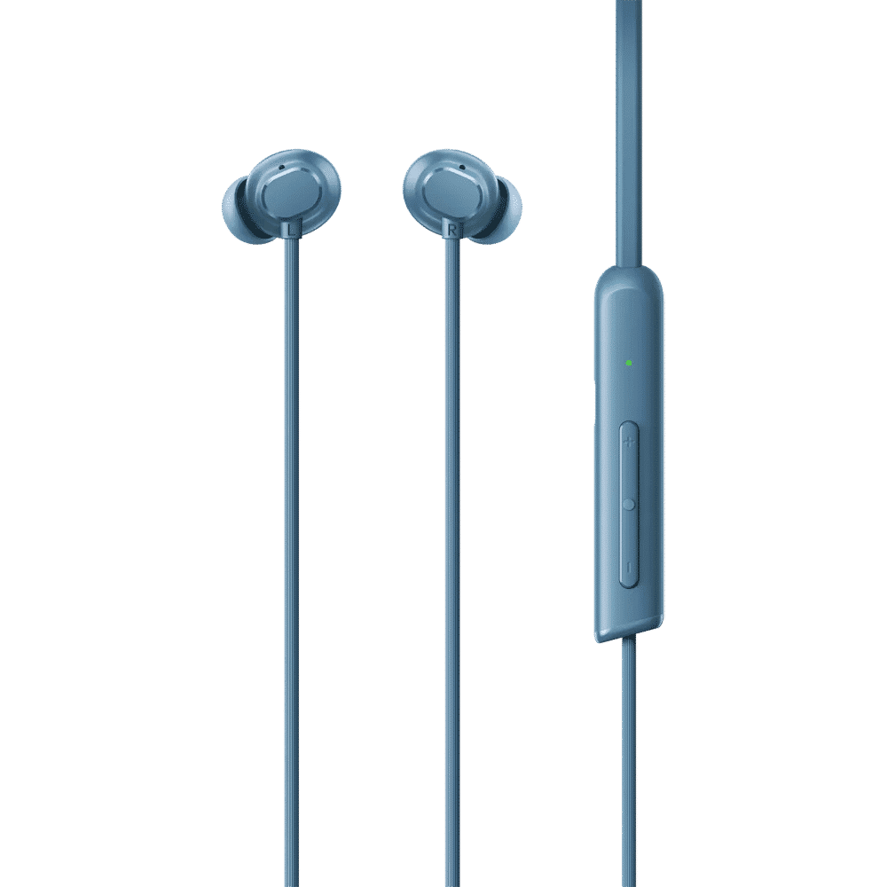 realme Buds Wireless 5 Lite Neckband with Environmental Noise Cancellation (IP55 Dust & Water Resistant, Dual Device Connection, Haze Blue)_3