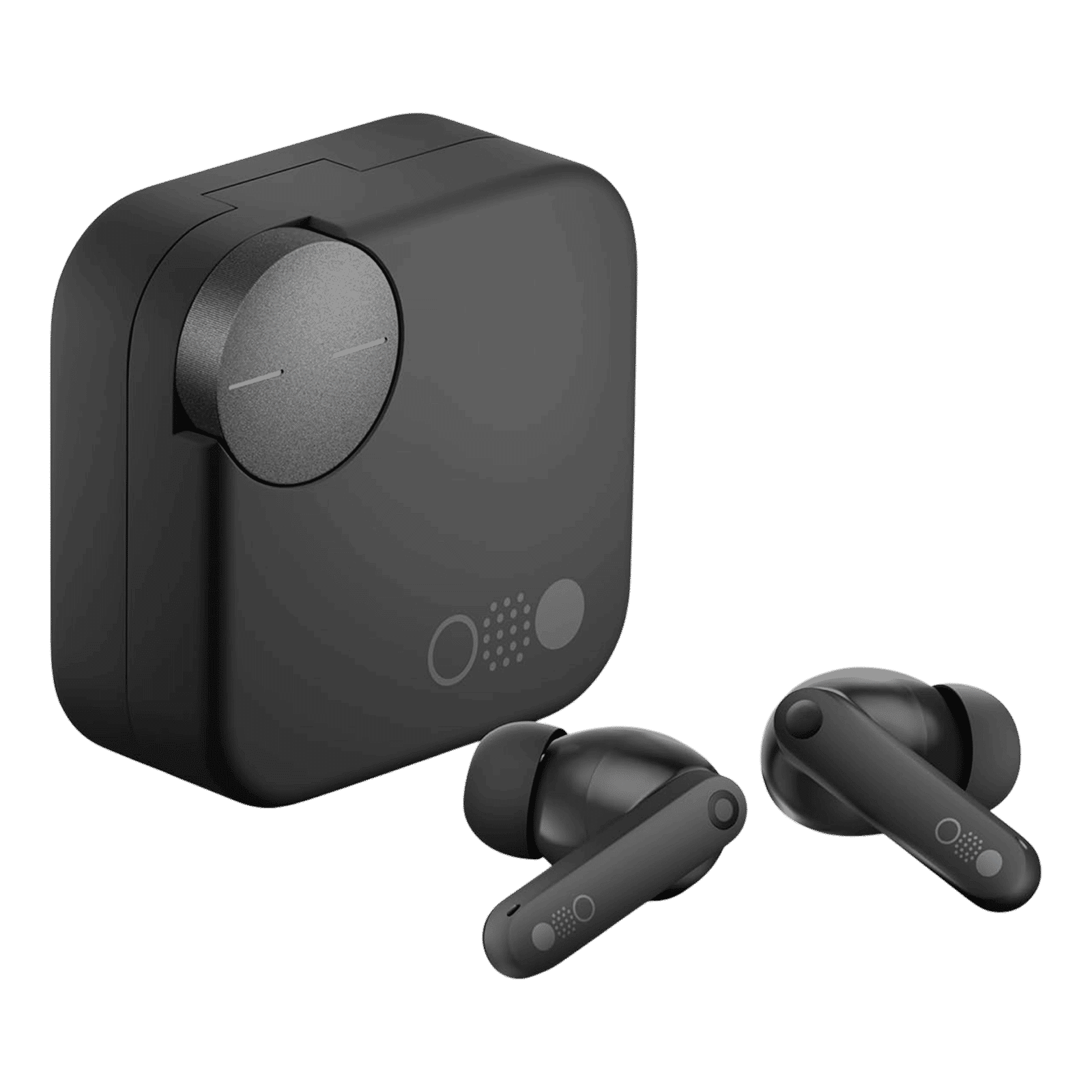Nothing Buds 2 TWS Earbuds with Hybrid Active Noise Cancellation (IP55 Water Resistant, In-ear Detection, Dark Grey)_8