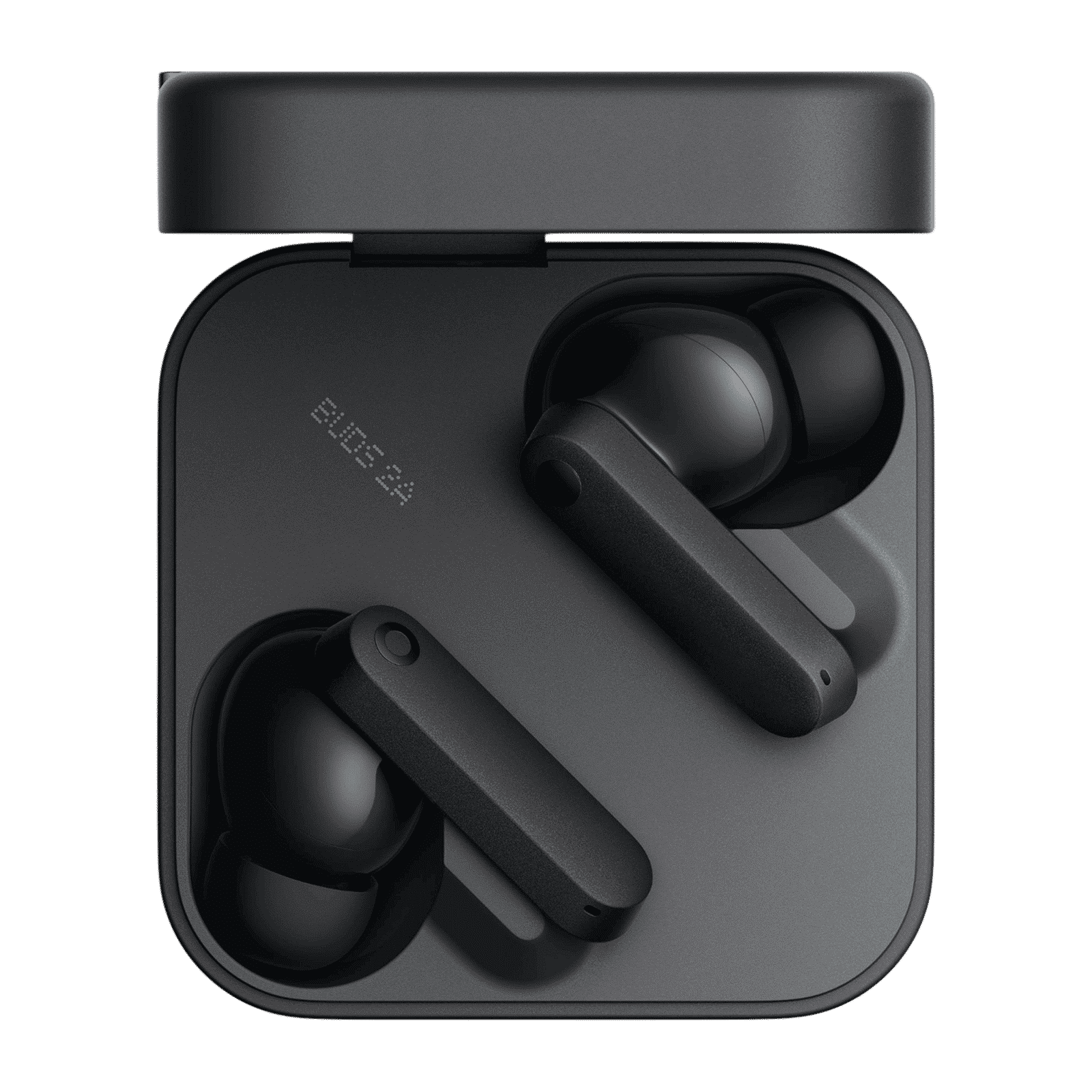 Nothing Buds 2a TWS Earbuds with Active Noise Cancellation (IP54 Water Resistant, Low Lag Mode, Dark Grey) Nothing Buds 2a TWS Earbuds with Active Noise Cancellation (IP54 Water Resistant, Low Lag Mode, Dark Grey)_1