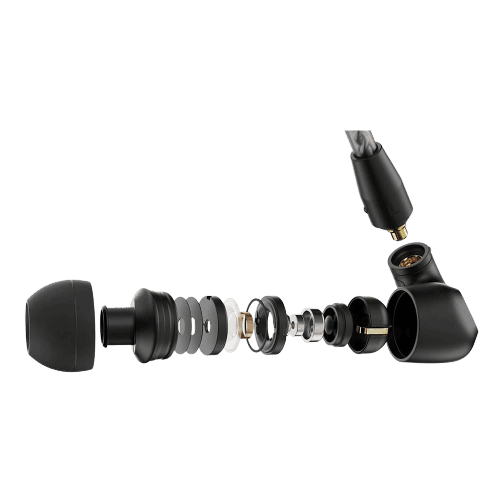 SENNHEISER IE 200 Wired Earphone without Mic (3.5mm Connector, In Ear, Black) SENNHEISER IE 200 Wired Earphone without Mic (3.5mm Connector, In Ear, Black)_2