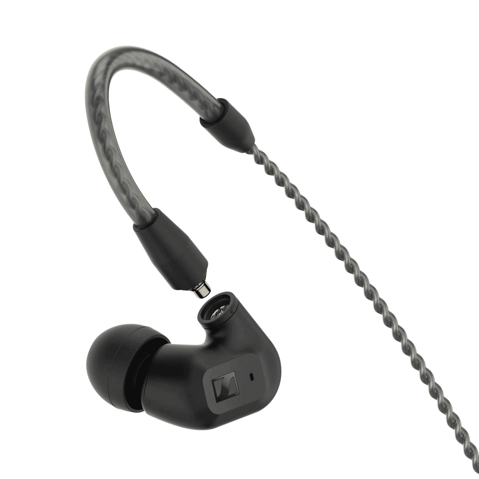 SENNHEISER IE 200 Wired Earphone without Mic (3.5mm Connector, In Ear, Black) SENNHEISER IE 200 Wired Earphone without Mic (3.5mm Connector, In Ear, Black)_4