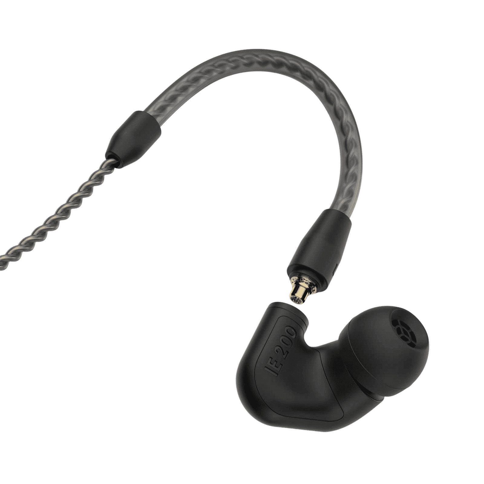 SENNHEISER IE 200 Wired Earphone without Mic (3.5mm Connector, In Ear, Black) SENNHEISER IE 200 Wired Earphone without Mic (3.5mm Connector, In Ear, Black)_5