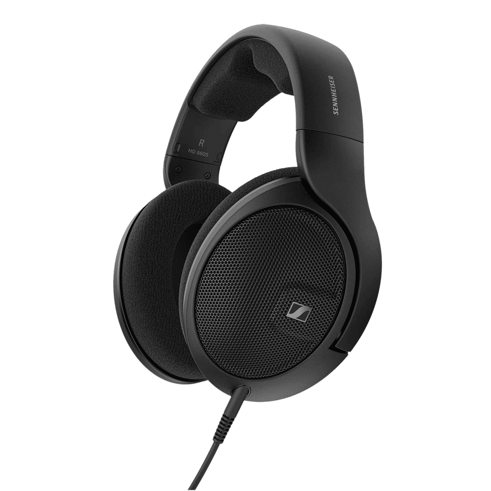 SENNHEISER HD 560S 509144 Wired Headphone without Mic (3.5mm Connector, Over Ear, Black) SENNHEISER HD 560S 509144 Wired Headphone without Mic (3.5mm Connector, Over Ear, Black)_1