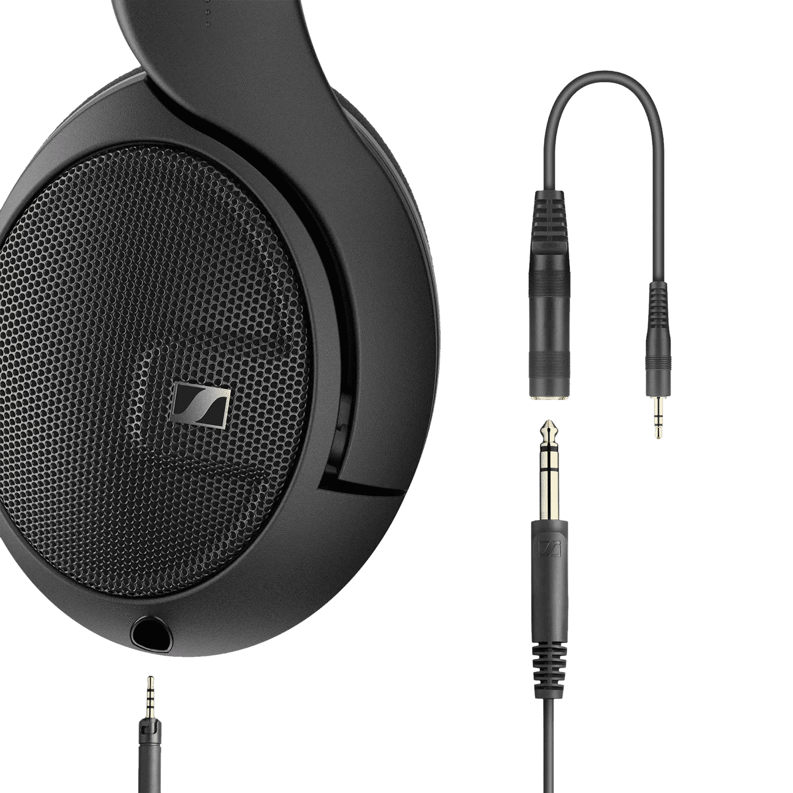 SENNHEISER HD 560S 509144 Wired Headphone without Mic (3.5mm Connector, Over Ear, Black) SENNHEISER HD 560S 509144 Wired Headphone without Mic (3.5mm Connector, Over Ear, Black)_5