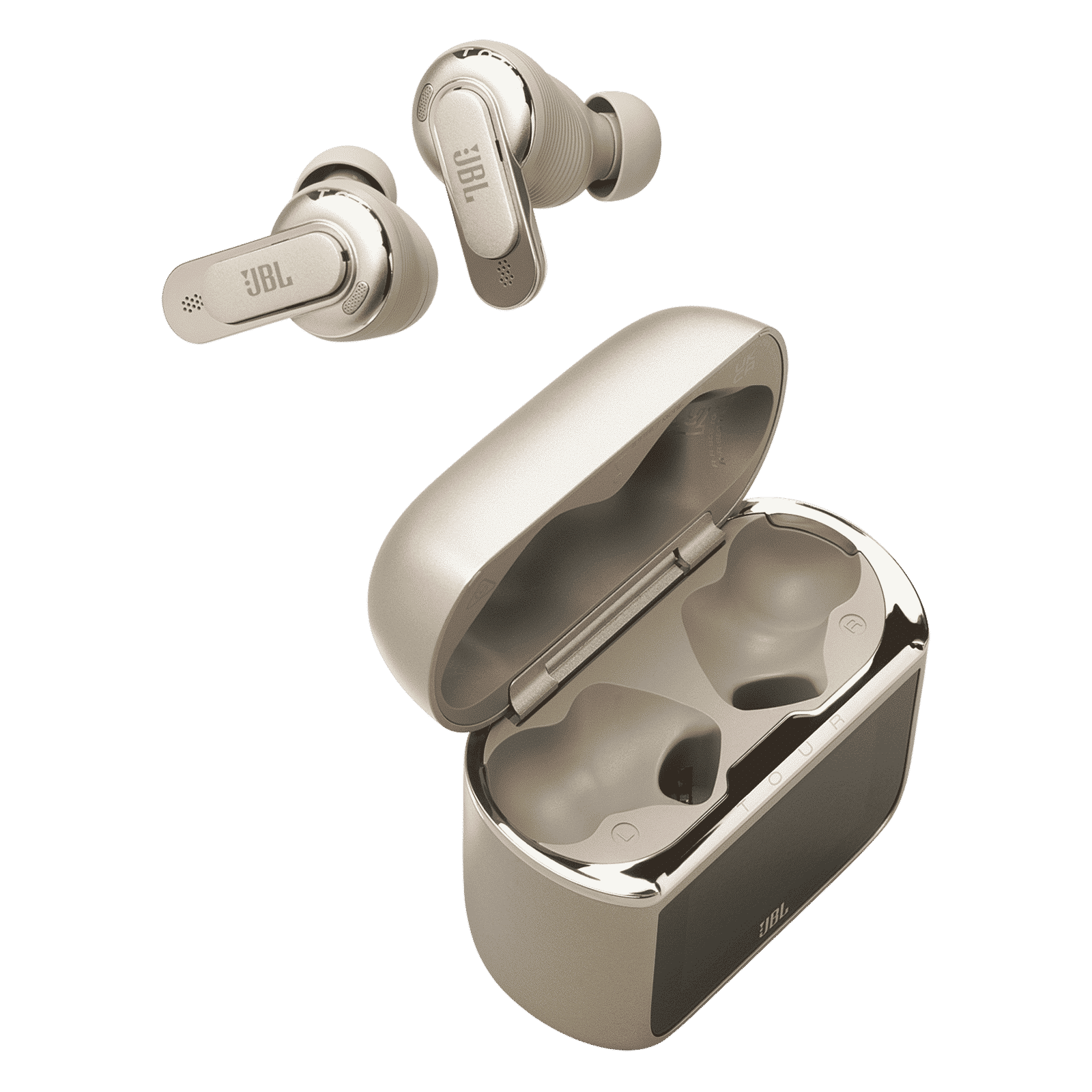 JBL Tour Pro 3 TWS Earbuds with True Adaptive Noise Cancellation (IPX55 Water Resistant, Multi-Point Connection, Latte)_11