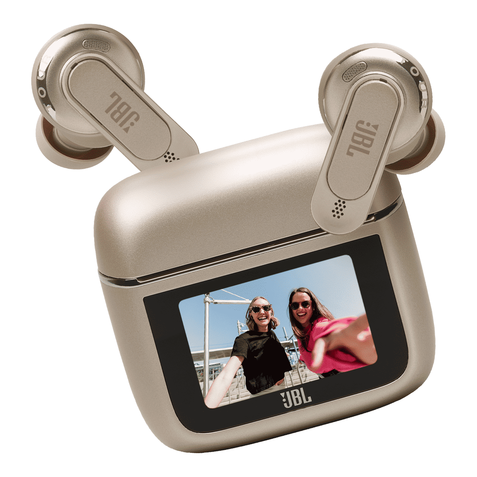 JBL Tour Pro 3 TWS Earbuds with True Adaptive Noise Cancellation (IPX55 Water Resistant, Multi-Point Connection, Latte)_14