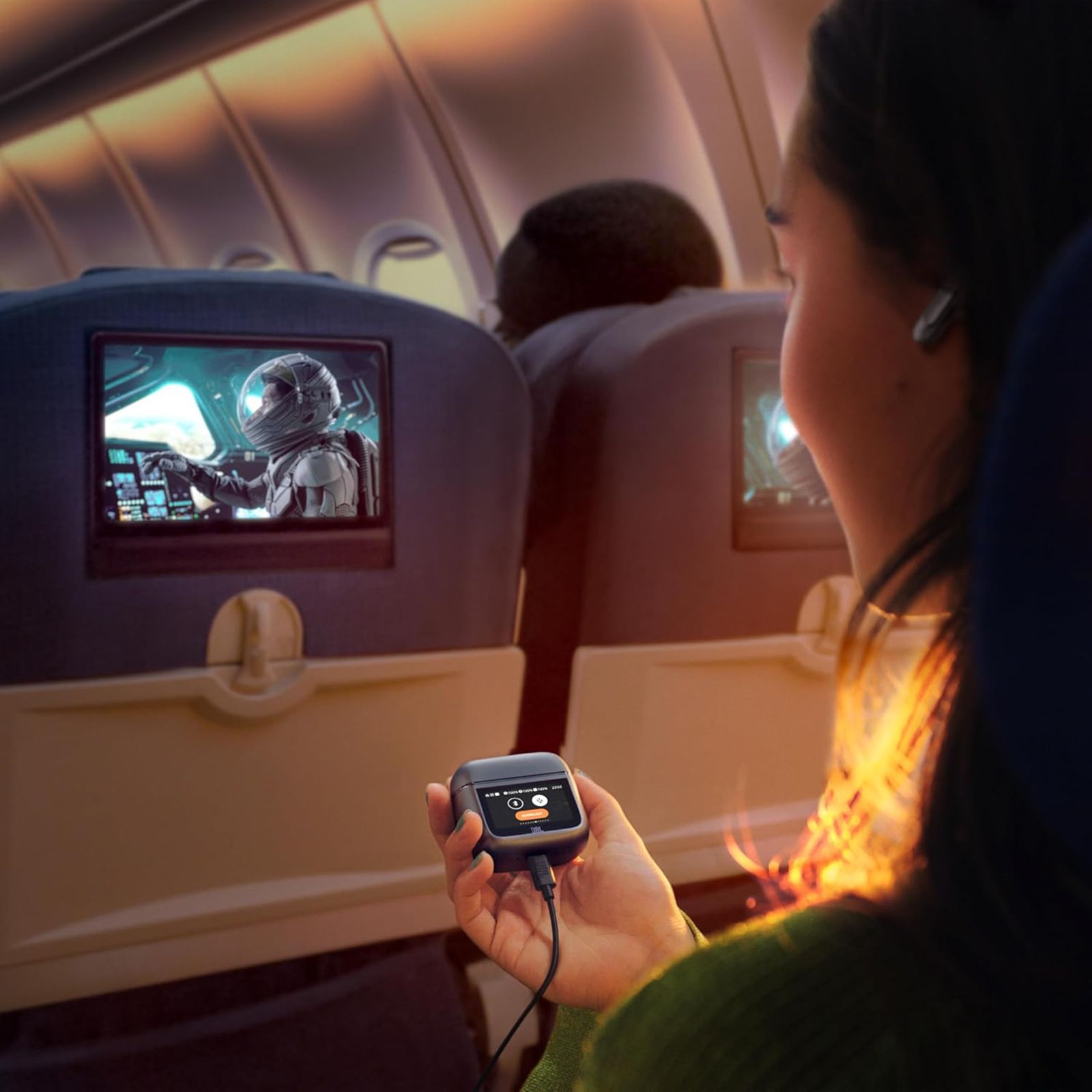 JBL Tour Pro 3 TWS Earbuds with True Adaptive Noise Cancellation (IPX55 Water Resistant, Multi-Point Connection, Latte) JBL Tour Pro 3 TWS Earbuds with True Adaptive Noise Cancellation (IPX55 Water Resistant, Multi-Point Connection, Latte)_18