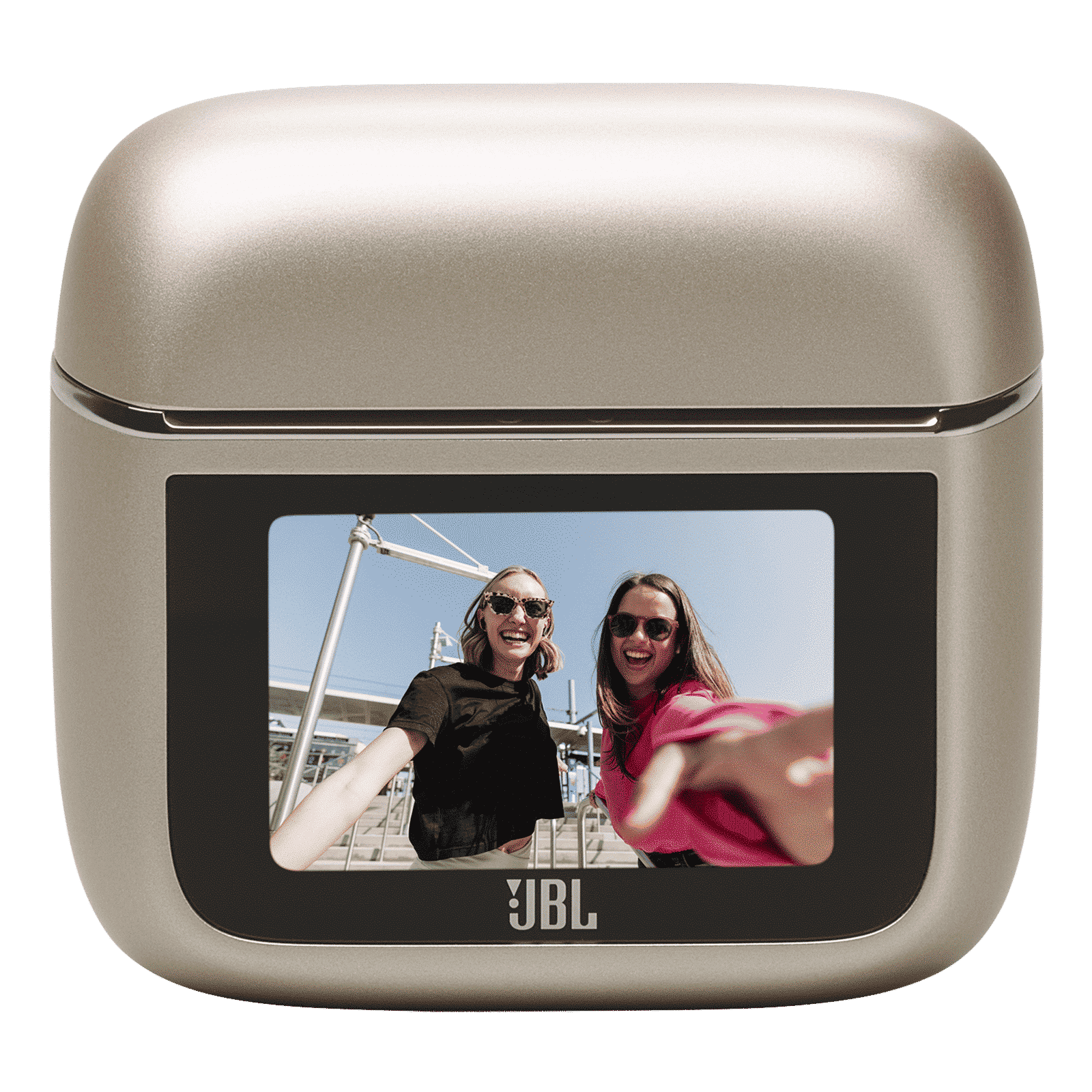 JBL Tour Pro 3 TWS Earbuds with True Adaptive Noise Cancellation (IPX55 Water Resistant, Multi-Point Connection, Latte)_5