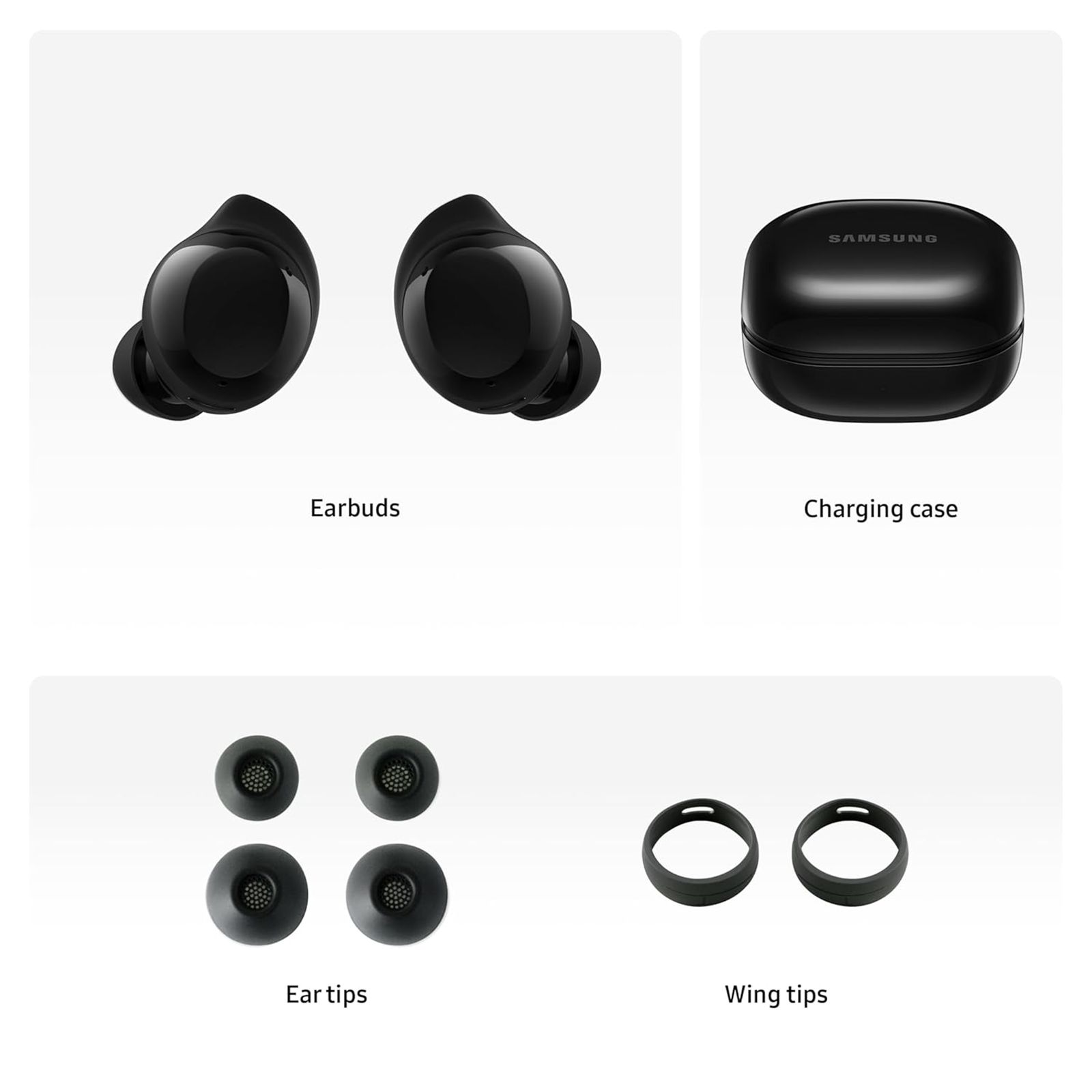 SAMSUNG Galaxy Buds Core TWS Earbuds with Active Noise Cancellation (IP54 Water Resistant, Ambient Sound, Black)_10