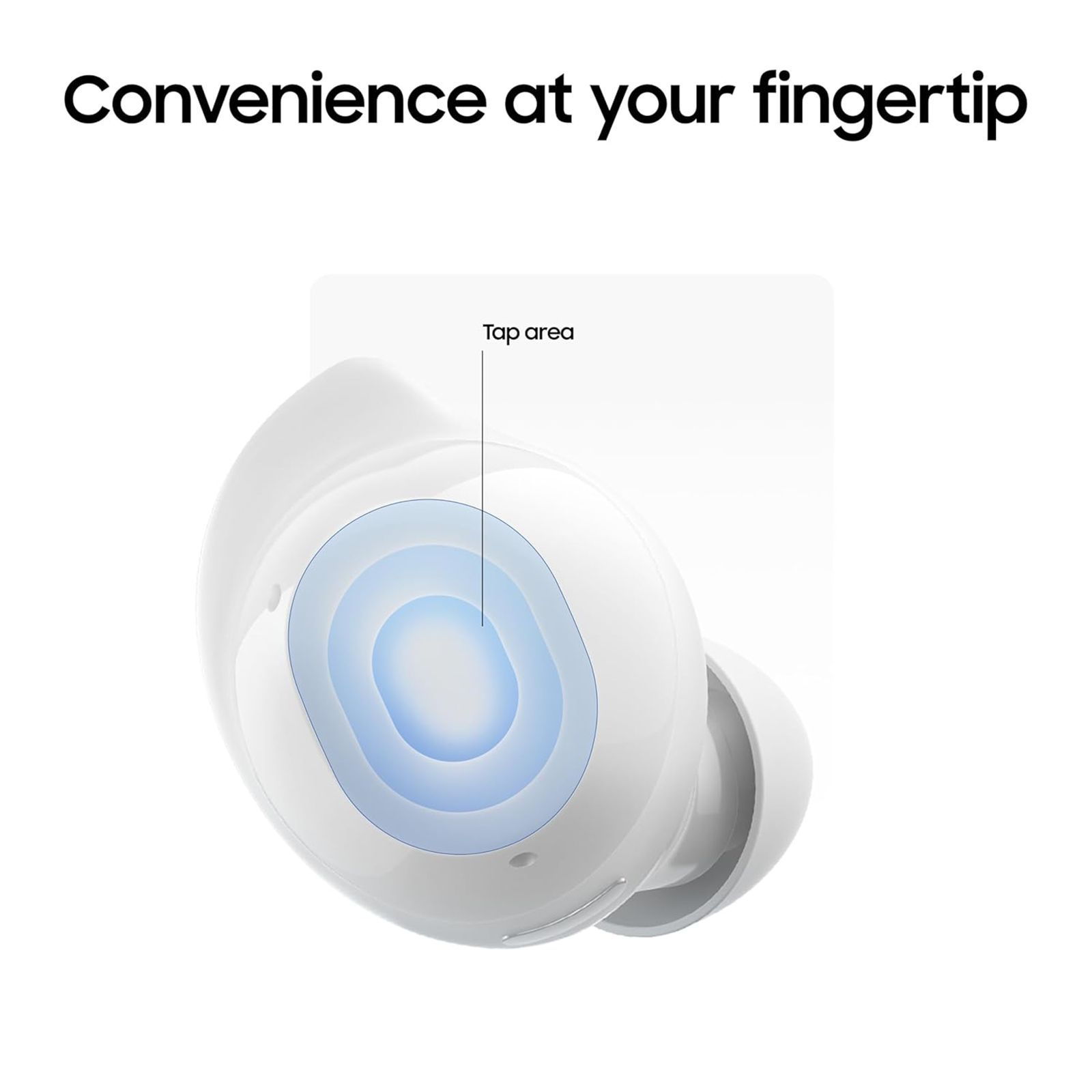 SAMSUNG Galaxy Buds Core TWS Earbuds with Active Noise Cancellation (IP54 Water Resistant, Ambient Sound, White)_14