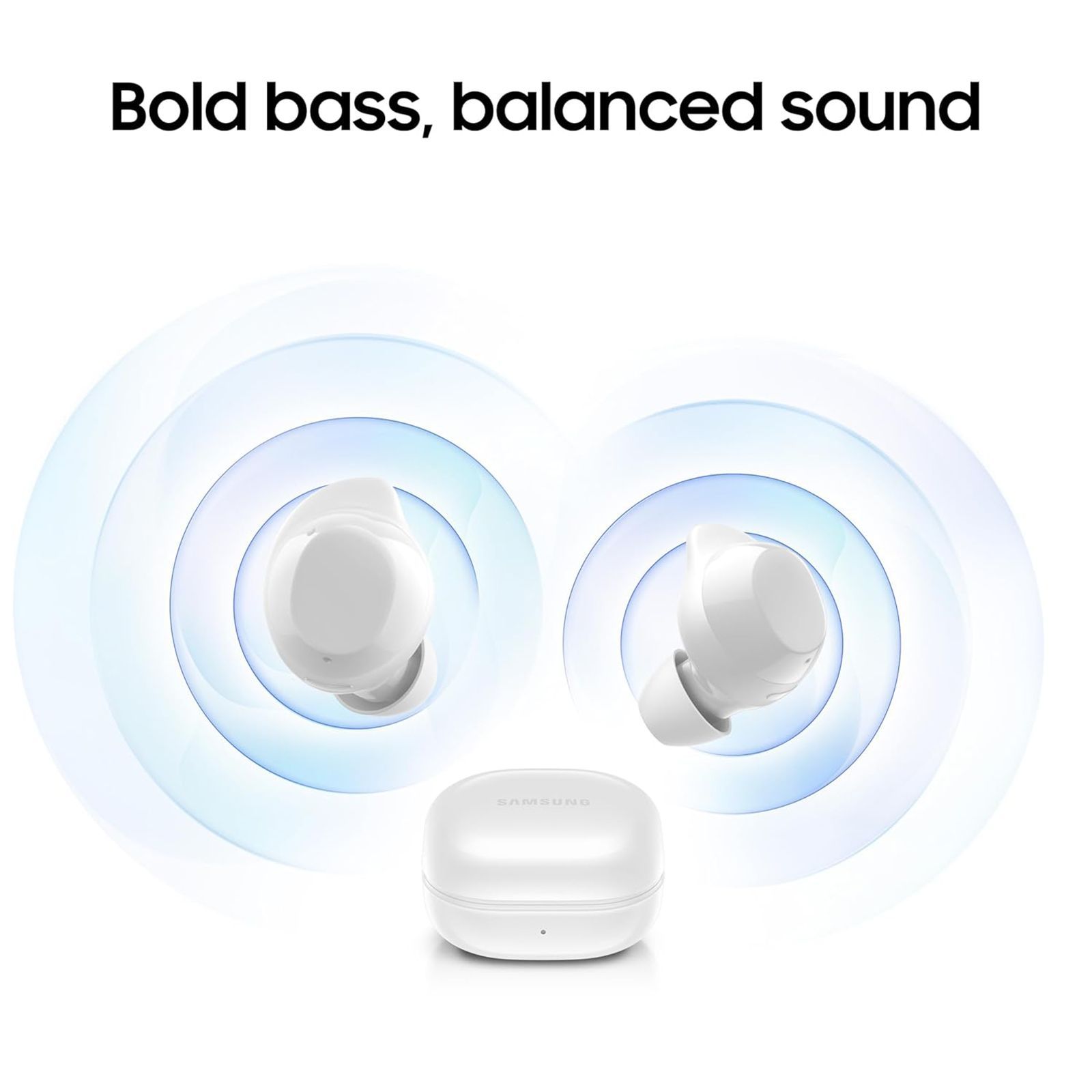 SAMSUNG Galaxy Buds Core TWS Earbuds with Active Noise Cancellation (IP54 Water Resistant, Ambient Sound, White)_16