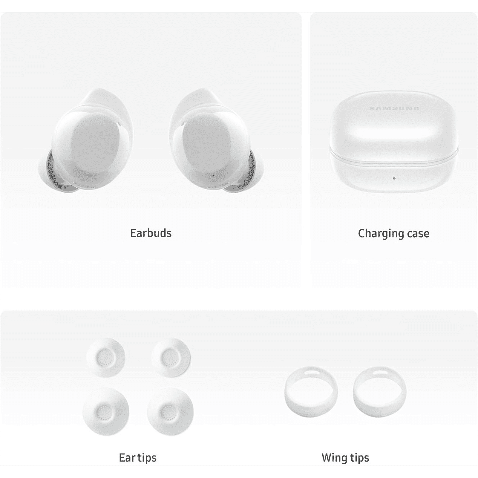 SAMSUNG Galaxy Buds Core TWS Earbuds with Active Noise Cancellation (IP54 Water Resistant, Ambient Sound, White)_17