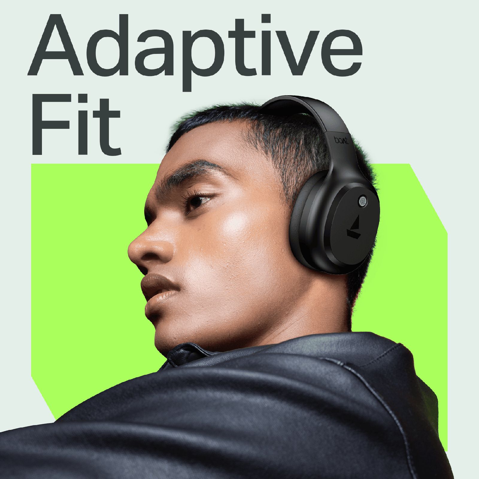 boAt Rockerz 421 Bluetooth Headphone with Mic (40 Hours Playback, Over Ear, Black Sabre)_5