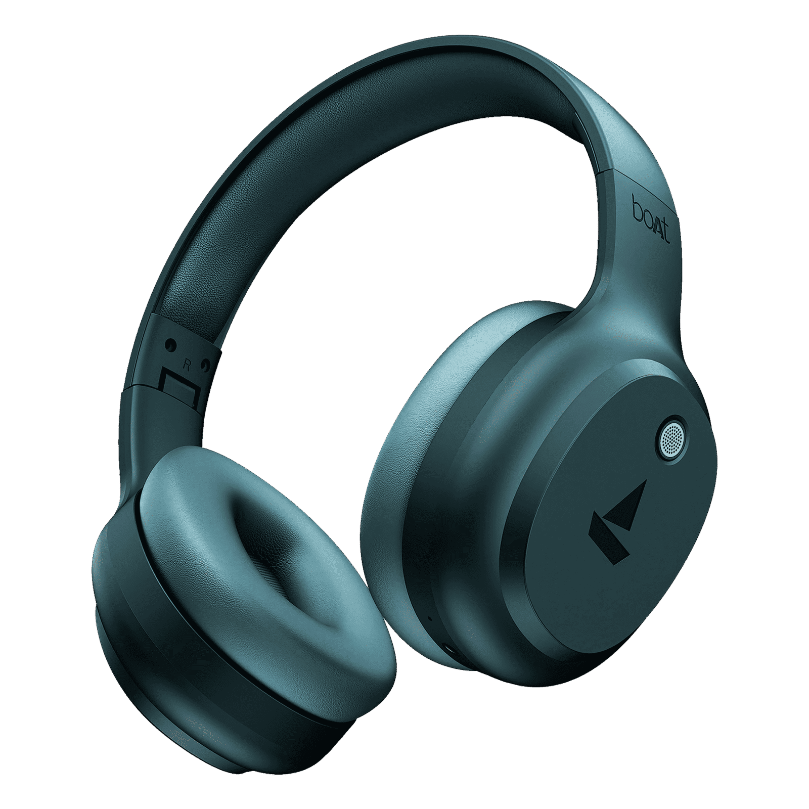 boAt Rockerz 421 Bluetooth Headphone with Mic (40 Hours Playback, Over Ear, Bold Blue)_1