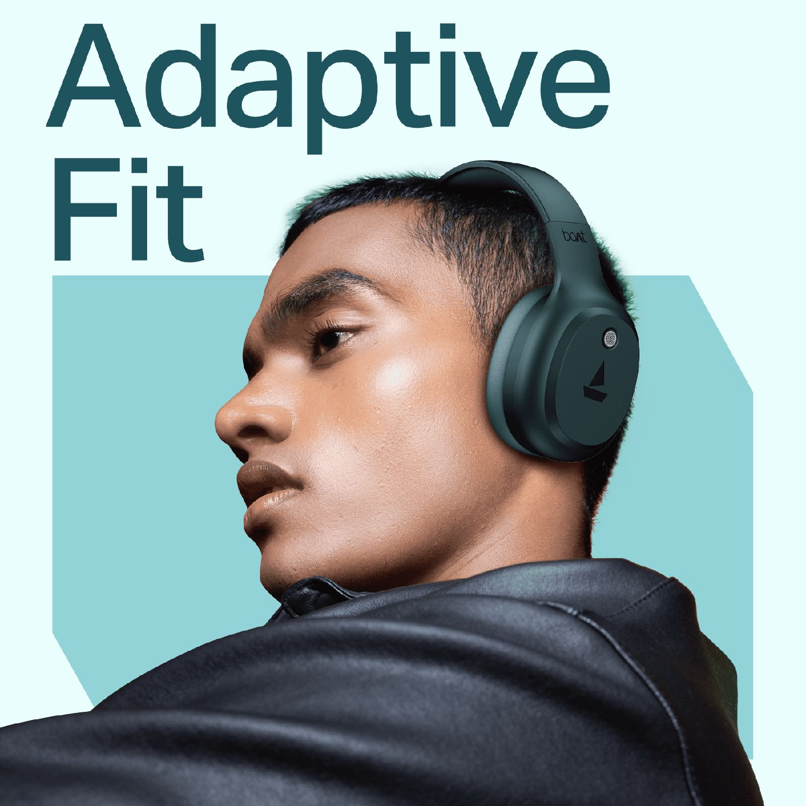 boAt Rockerz 421 Bluetooth Headphone with Mic (40 Hours Playback, Over Ear, Bold Blue)_5