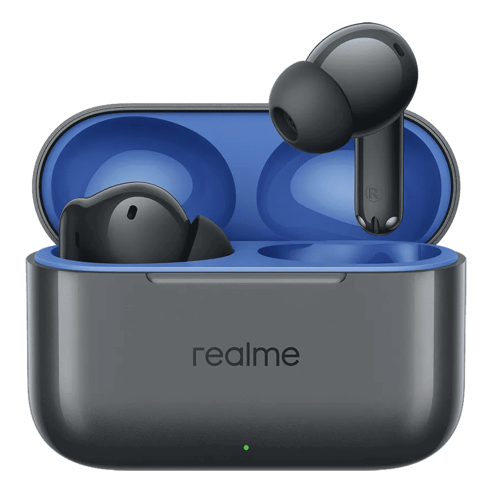 realme Buds T200 TWS Earbuds with Active Noise Cancellation (IP55 Water & Dust Resistant, Dual Device Connection 2.0, Mystic Grey)_1