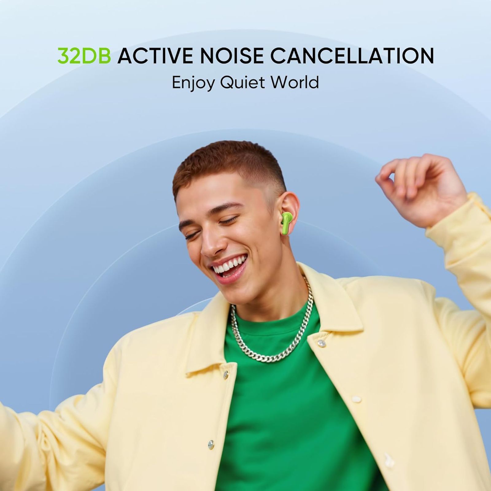 realme Buds T200 TWS Earbuds with Active Noise Cancellation (IP55 Water & Dust Resistant, Dual Device Connection 2.0, Mystic Grey)_8