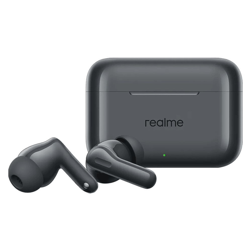 realme Buds T200 TWS Earbuds with Active Noise Cancellation (IP55 Water & Dust Resistant, Dual Device Connection 2.0, Mystic Grey)_4