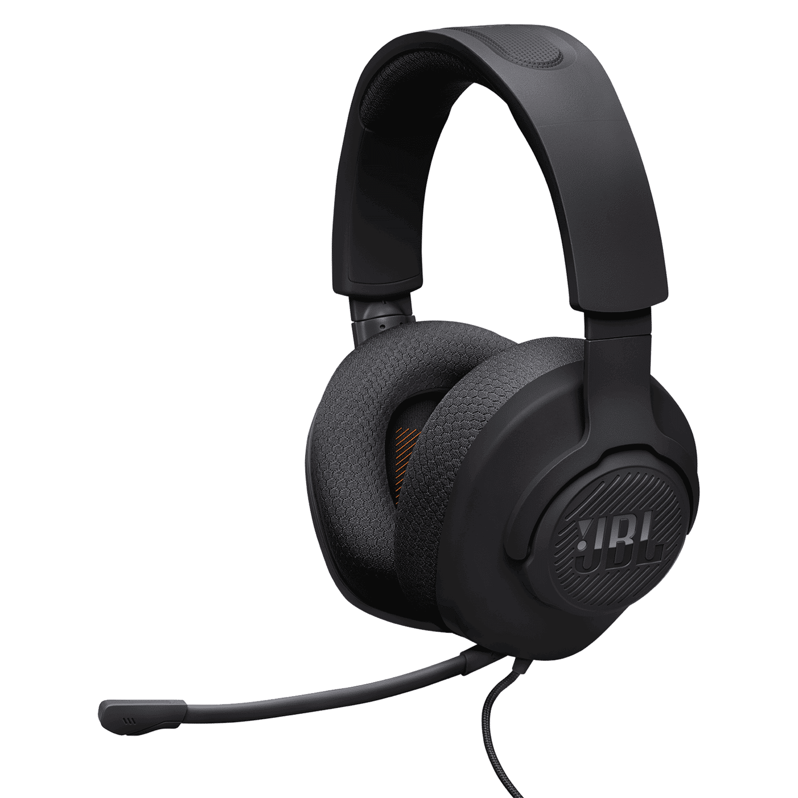 JBL Quantum 100M2 Wired Gaming Headset (Detachable Microphone, Over Ear, Black)_7