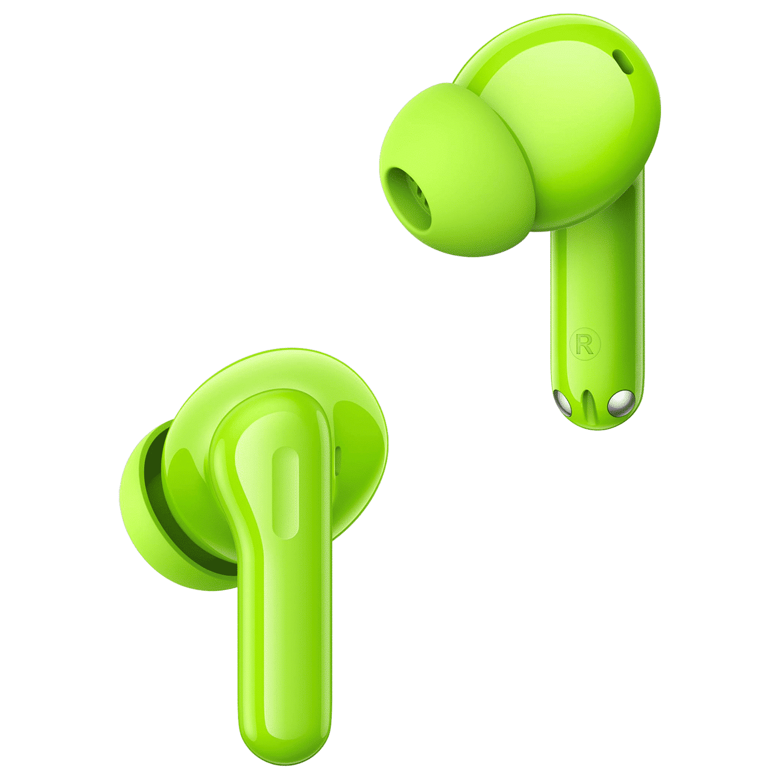 realme Buds T200 TWS Earbuds with Active Noise Cancellation (IP55 Water & Dust Resistant, Dual Device Connection 2.0, Neon Green)_3