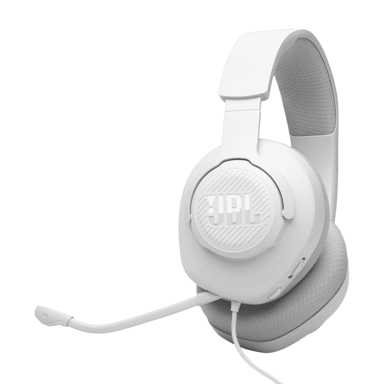 JBL Quantum 100M2 Wired Gaming Headset (Detachable Microphone, Over Ear, White) JBL Quantum 100M2 Wired Gaming Headset (Detachable Microphone, Over Ear, White)_1