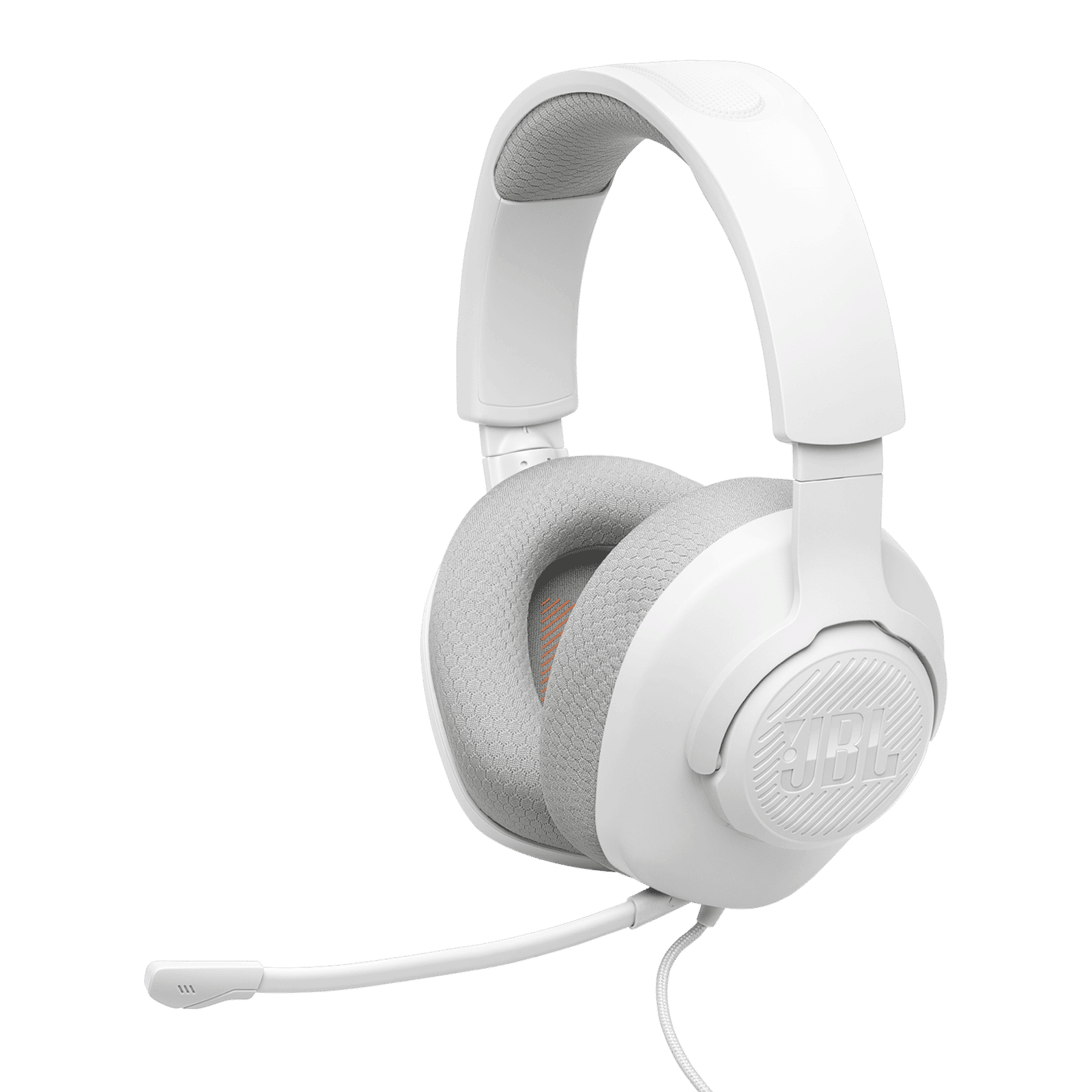 JBL Quantum 100M2 Wired Gaming Headset (Detachable Microphone, Over Ear, White) JBL Quantum 100M2 Wired Gaming Headset (Detachable Microphone, Over Ear, White)_8