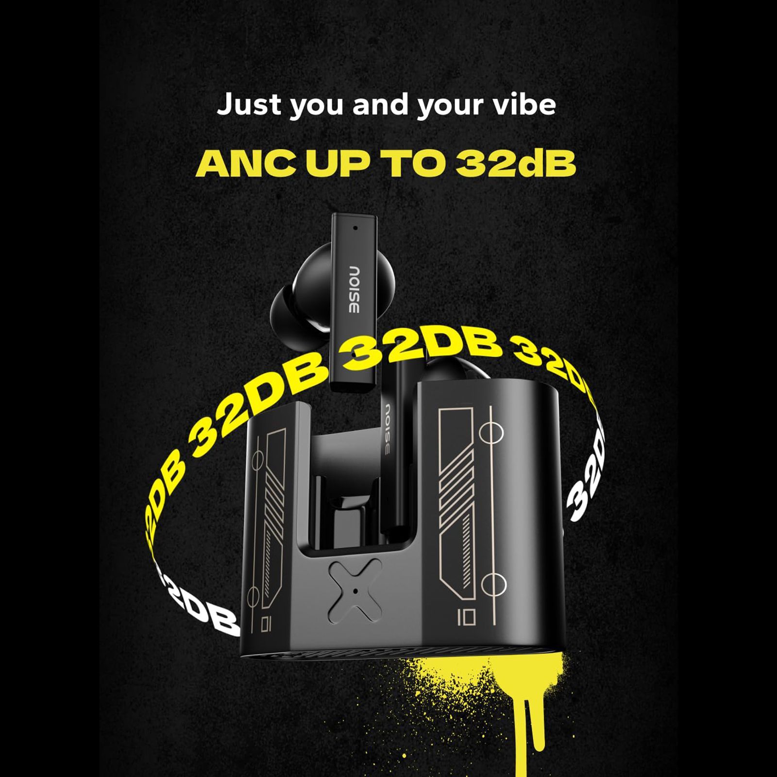 noise Buds Marine AUDHDPHNBUDSMARINE TWS Earbuds with Active Noise Cancellation (IPX4 Water Resistant, Dual Pairing, Marine Black) noise Buds Marine AUDHDPHNBUDSMARINE TWS Earbuds with Active Noise Cancellation (IPX4 Water Resistant, Dual Pairing, Marine Black)_10