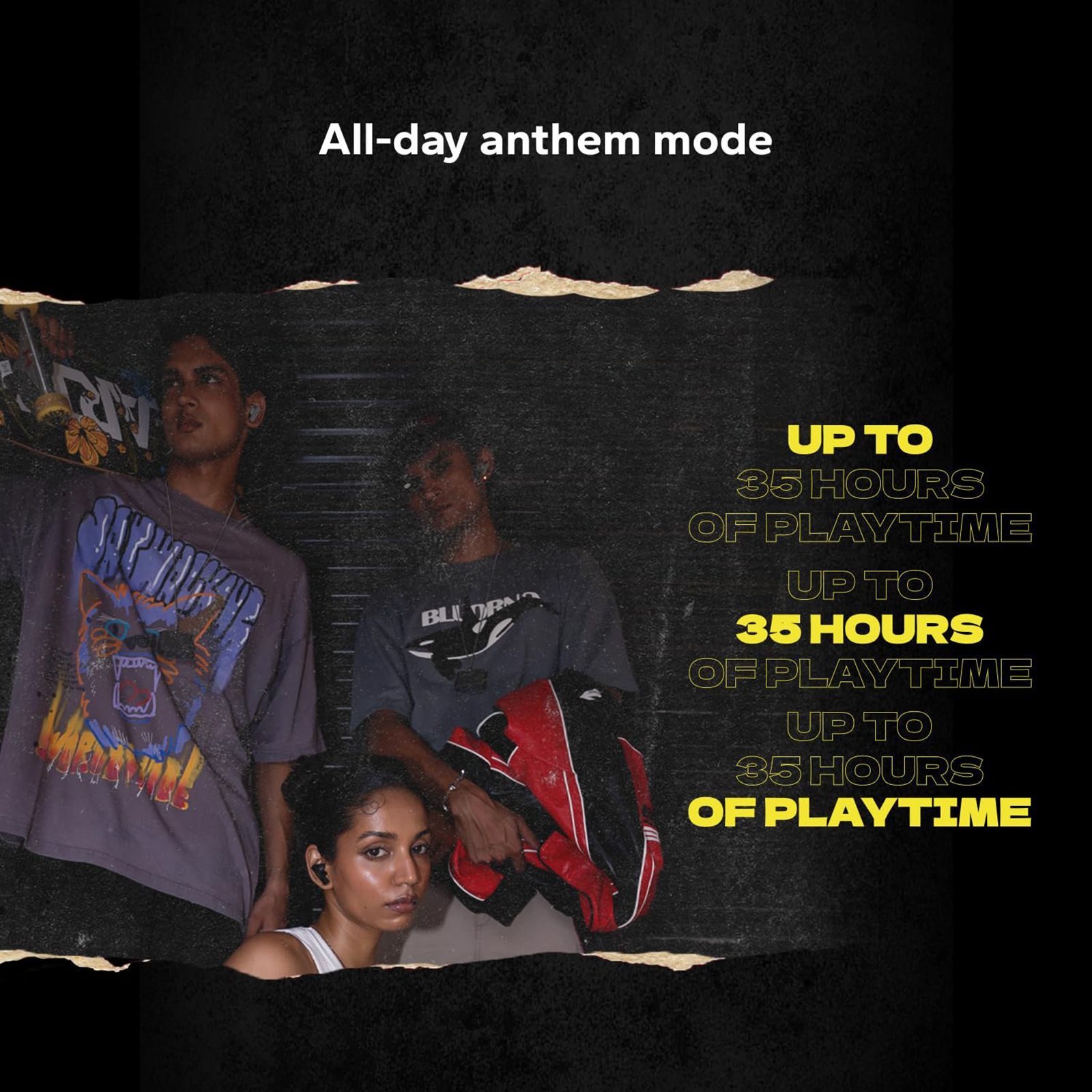 noise Buds Marine AUDHDPHNBUDSMARINE TWS Earbuds with Active Noise Cancellation (IPX4 Water Resistant, Dual Pairing, Marine Black) noise Buds Marine AUDHDPHNBUDSMARINE TWS Earbuds with Active Noise Cancellation (IPX4 Water Resistant, Dual Pairing, Marine Black)_12