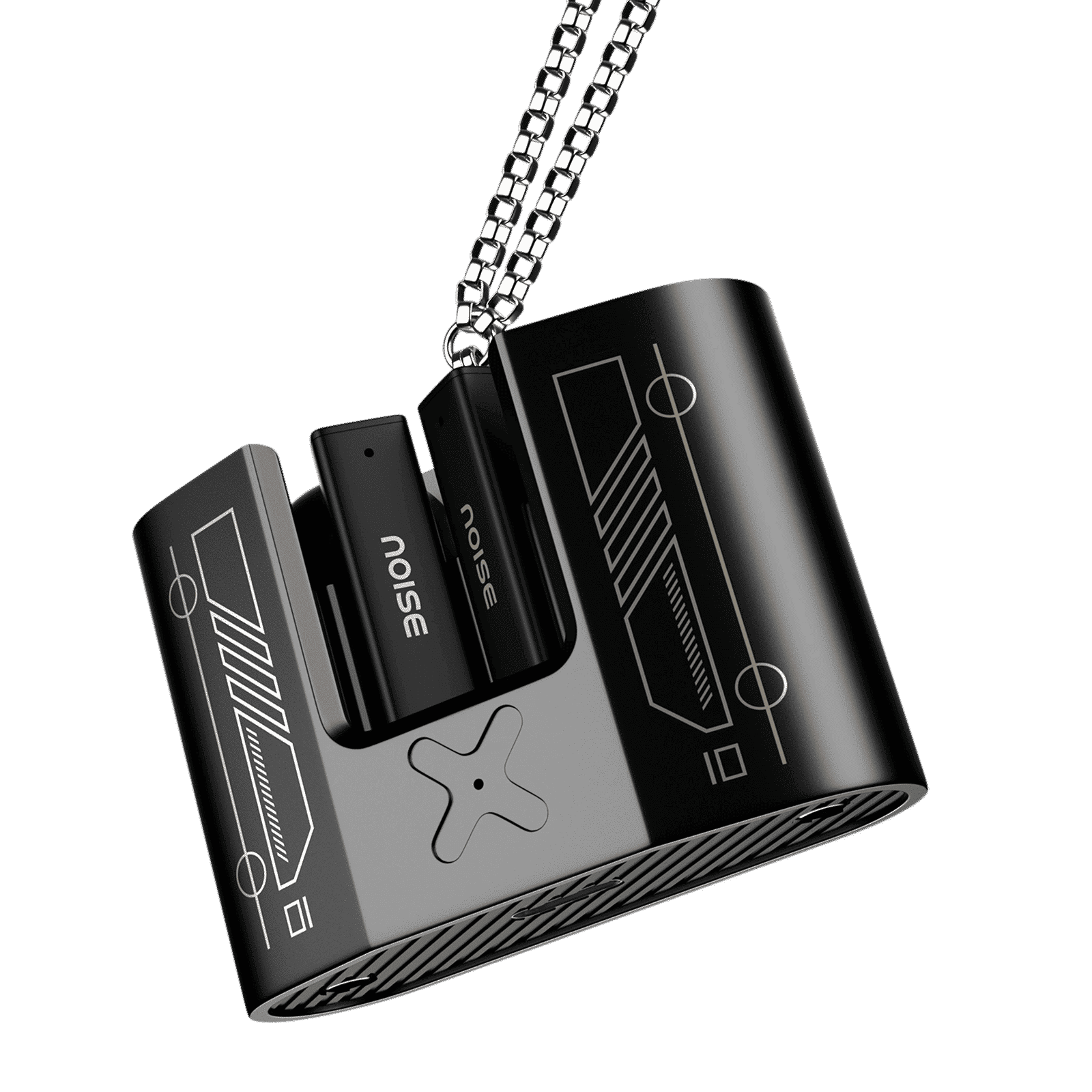 noise Buds Marine AUDHDPHNBUDSMARINE TWS Earbuds with Active Noise Cancellation (IPX4 Water Resistant, Dual Pairing, Marine Black) noise Buds Marine AUDHDPHNBUDSMARINE TWS Earbuds with Active Noise Cancellation (IPX4 Water Resistant, Dual Pairing, Marine Black)_4