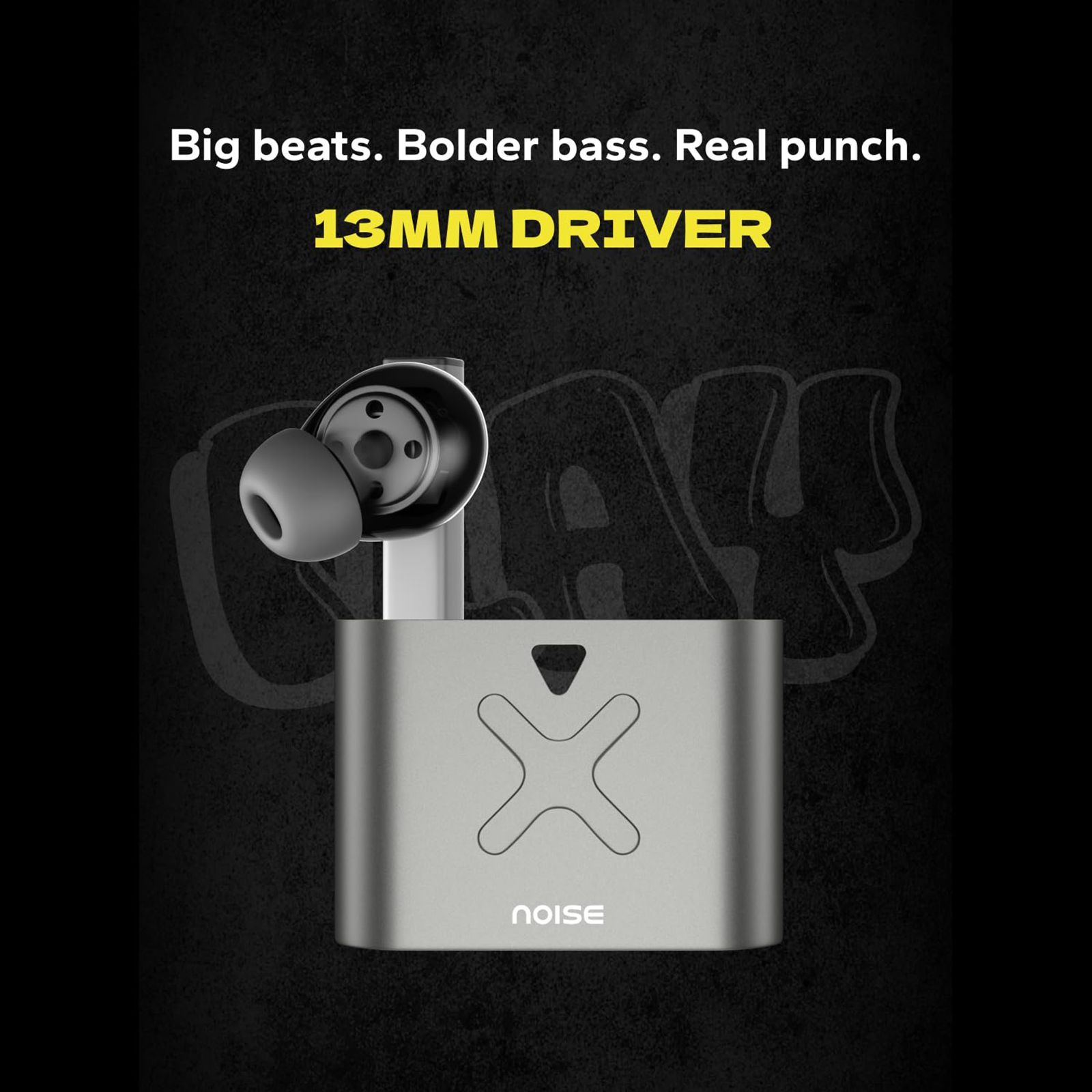 noise Buds Marine TWS Earbuds with Active Noise Cancellation (IPX4 Water Resistant, Dual Pairing, Marine Grey)_11