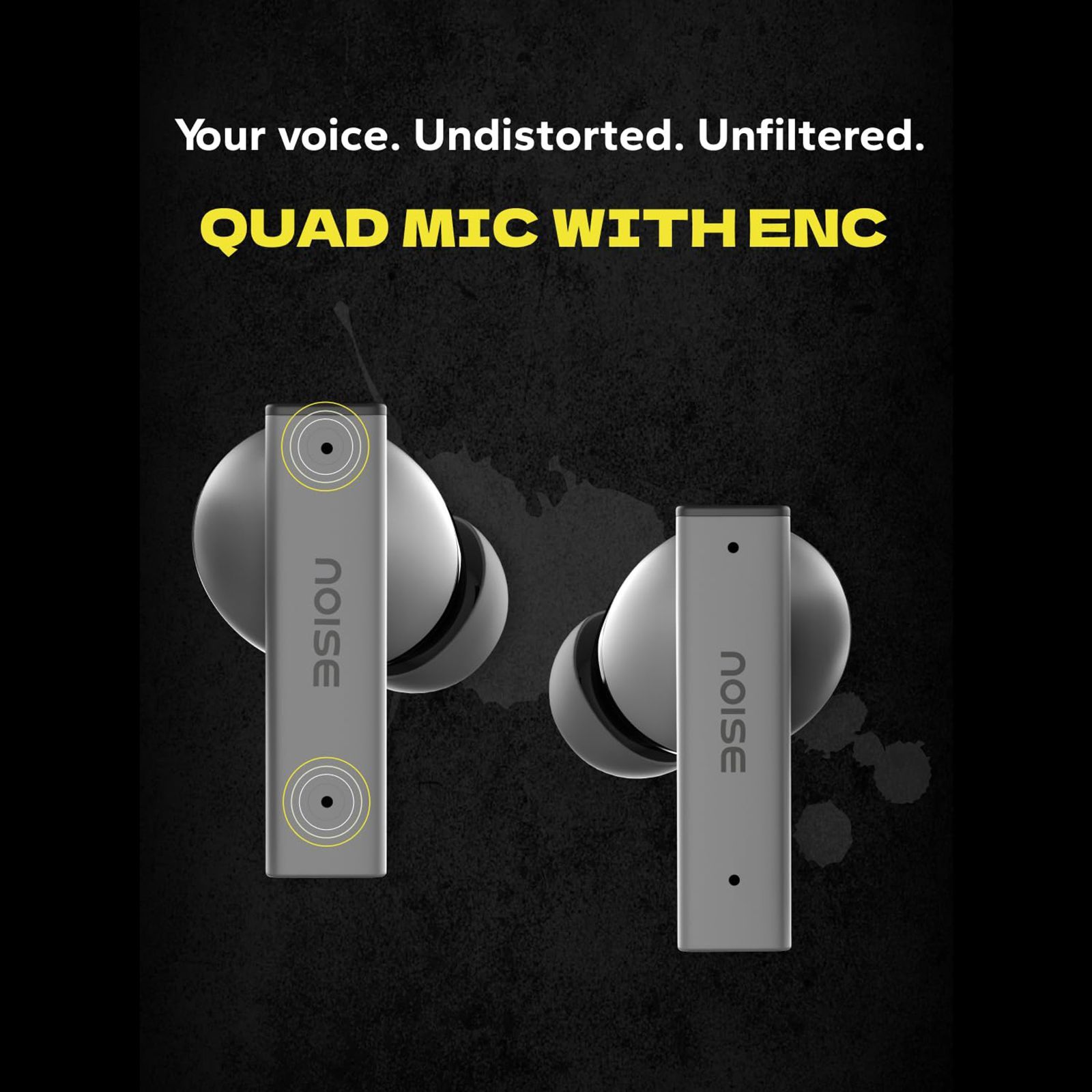 noise Buds Marine TWS Earbuds with Active Noise Cancellation (IPX4 Water Resistant, Dual Pairing, Marine Grey)_14