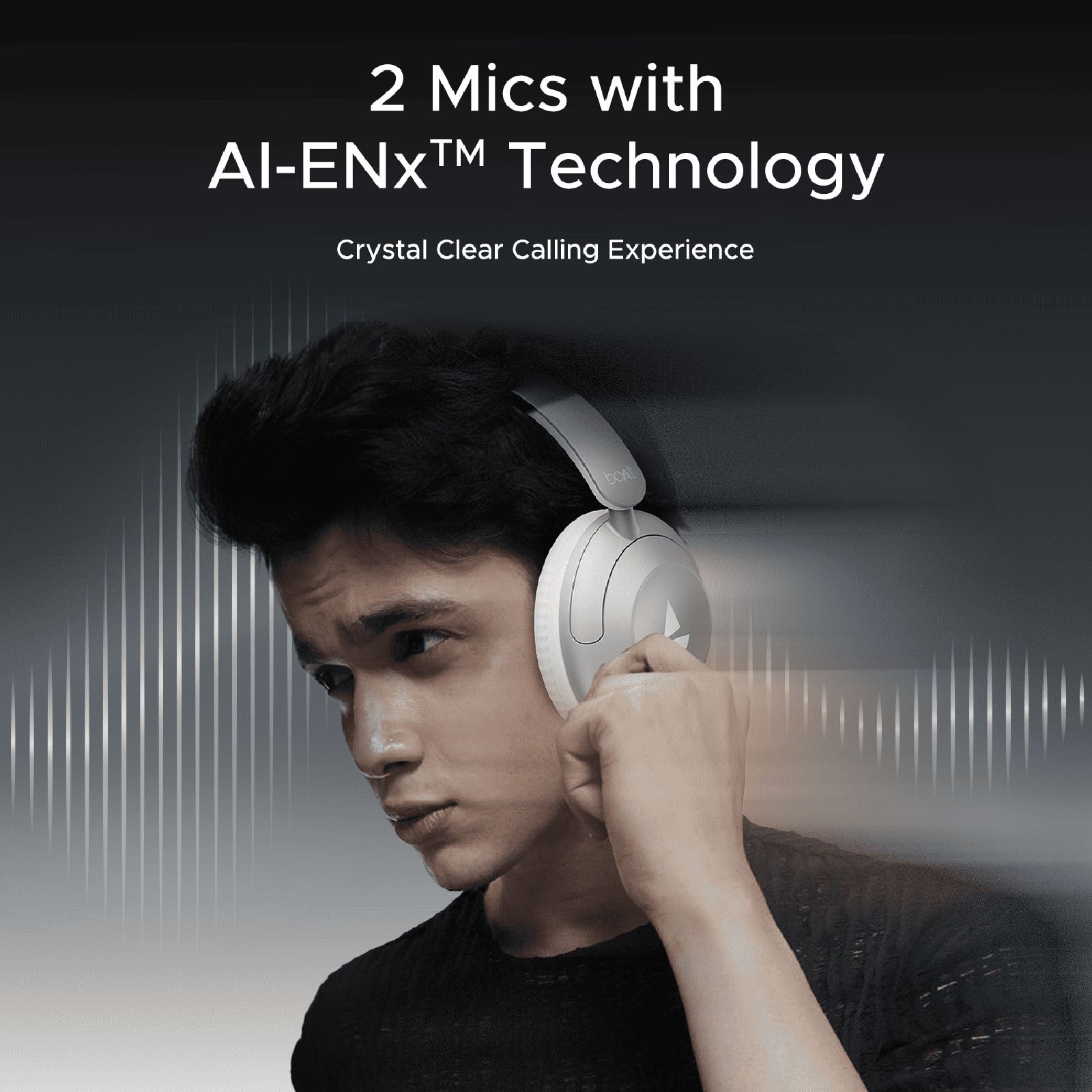 boAt Rockerz 650 Pro Bluetooth Headphone with Mic (80 Hours Playback, Over Ear, Silver Frost)_6