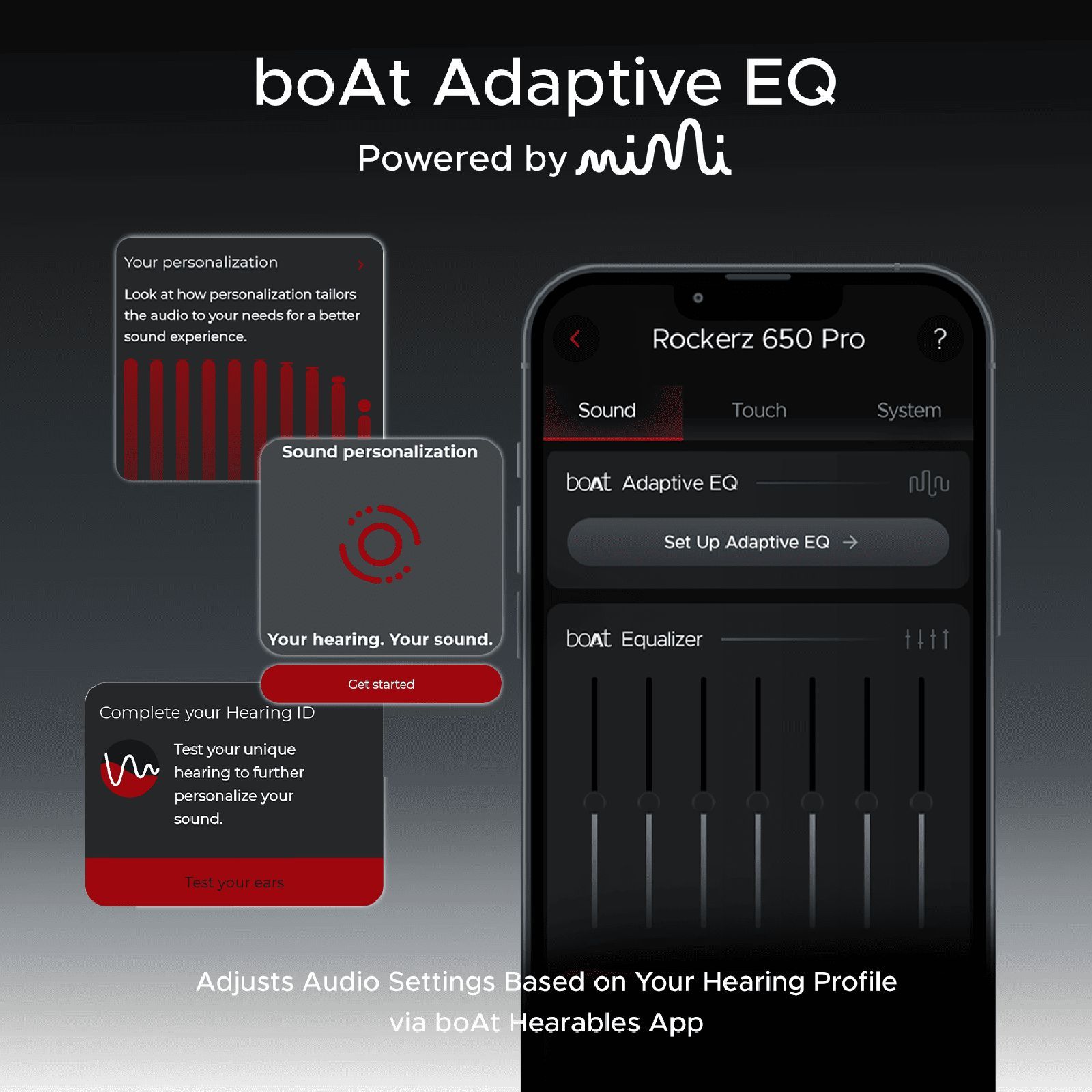 boAt Rockerz 650 Pro Bluetooth Headphone with Mic (80 Hours Playback, Over Ear, Silver Frost)_7