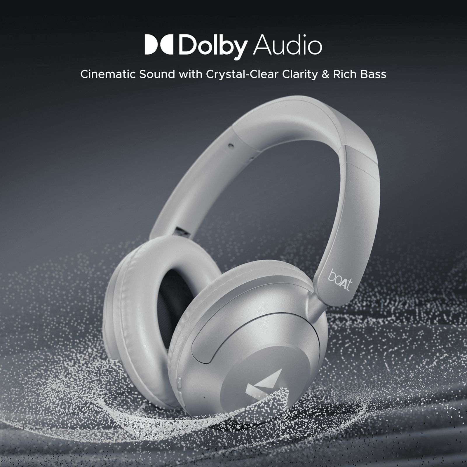 boAt Rockerz 650 Pro Bluetooth Headphone with Mic (80 Hours Playback, Over Ear, Silver Frost)_8