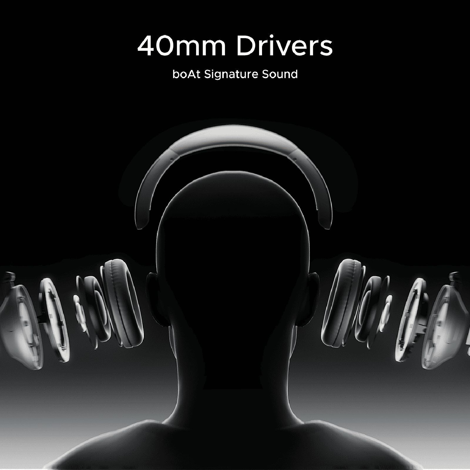 boAt Rockerz 650 Pro Bluetooth Headphone with Mic (80 Hours Playback, Over Ear, Silver Frost)_3