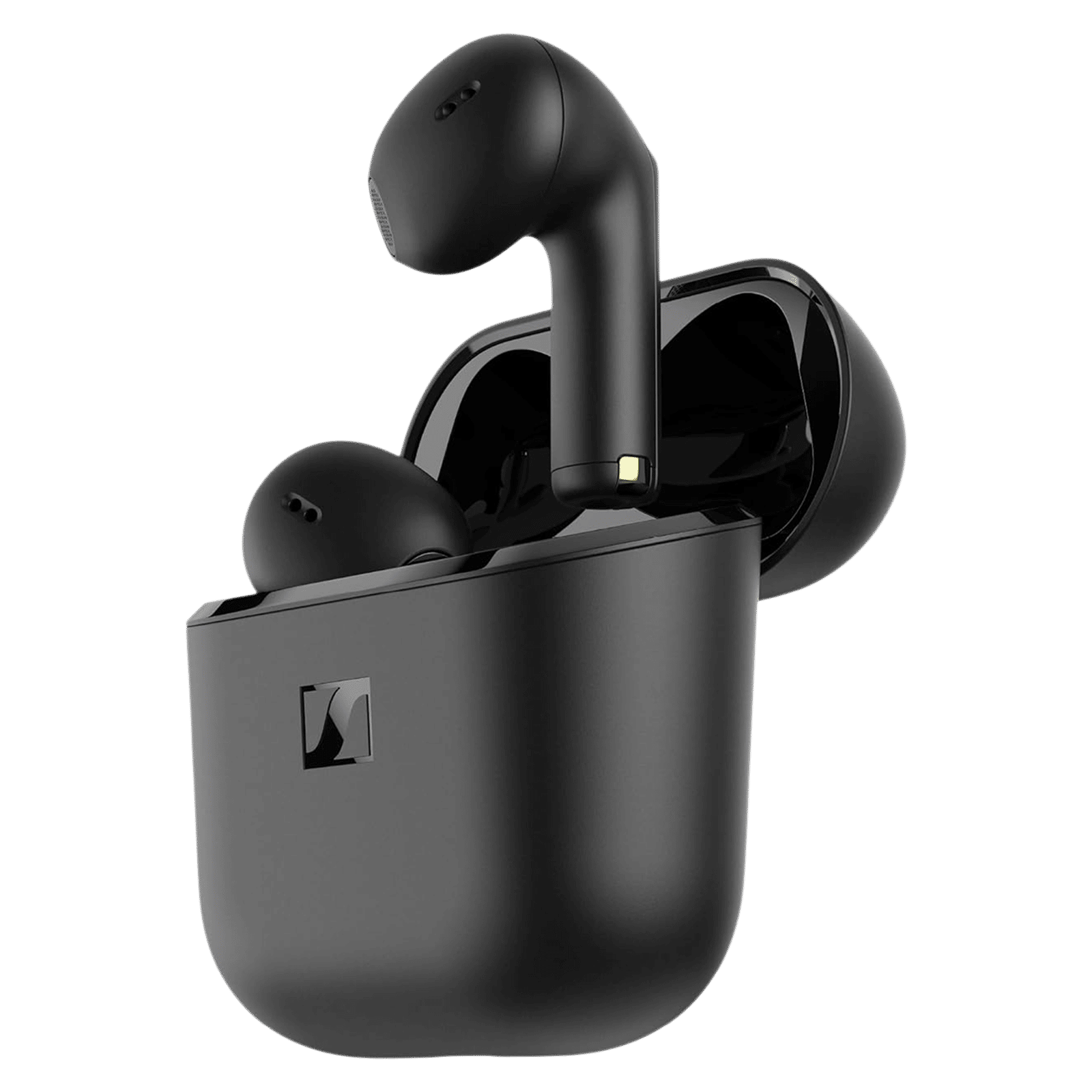 SENNHEISER Accentum Open OTW1BLK TWS Earbuds (IPX4 Splash & Sweat Resistance, Sennheiser Sound Tuning, Black) SENNHEISER Accentum Open OTW1BLK TWS Earbuds (IPX4 Splash & Sweat Resistance, Sennheiser Sound Tuning, Black)_4