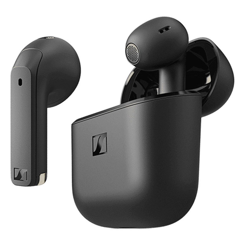 SENNHEISER Accentum Open OTW1BLK TWS Earbuds (IPX4 Splash & Sweat Resistance, Sennheiser Sound Tuning, Black) SENNHEISER Accentum Open OTW1BLK TWS Earbuds (IPX4 Splash & Sweat Resistance, Sennheiser Sound Tuning, Black)_6
