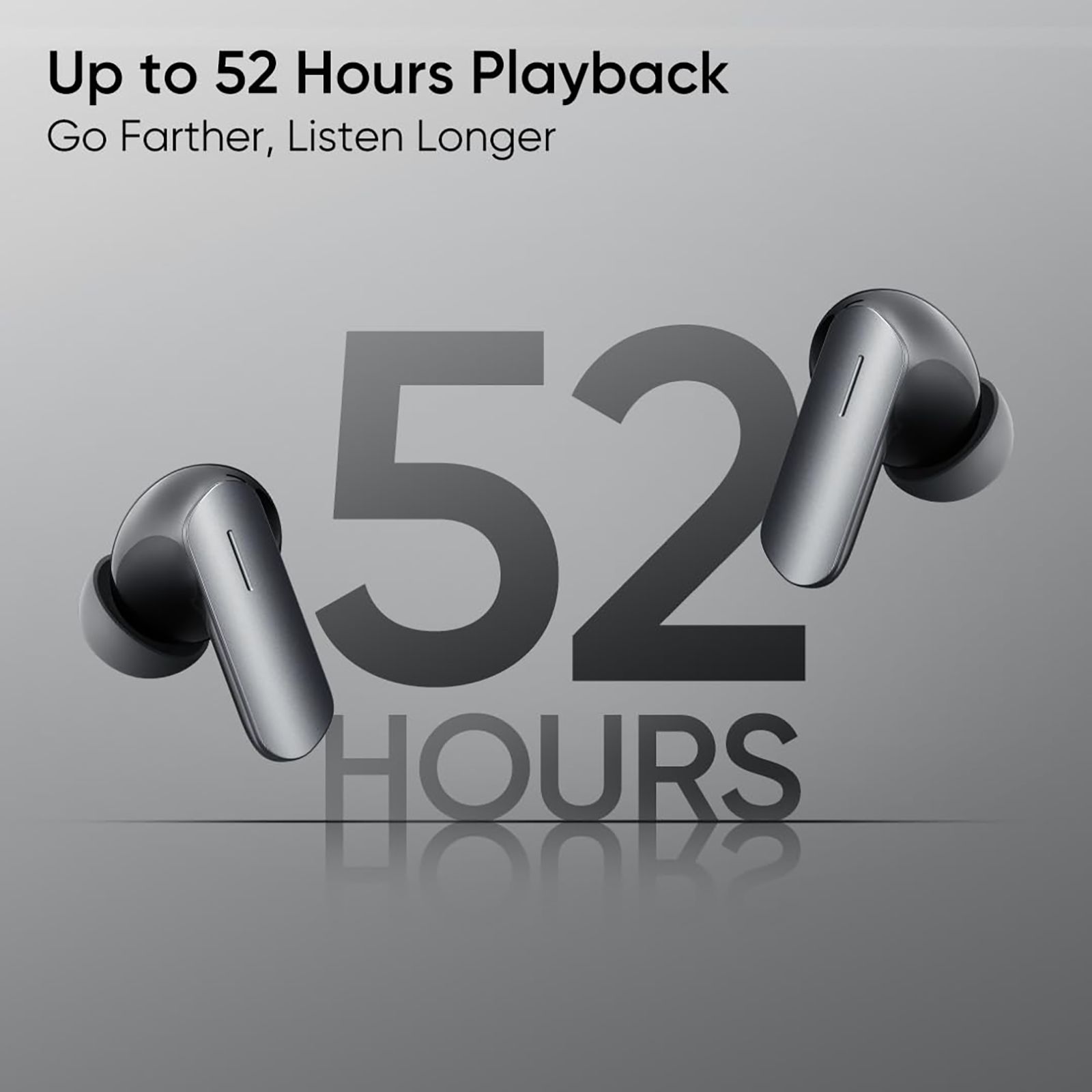 realme Buds Air7 TWS Earbuds with Active Noise Cancellation (IP55 Dust & Water Resistant, Dynamic Audio, Slate Grey)_9