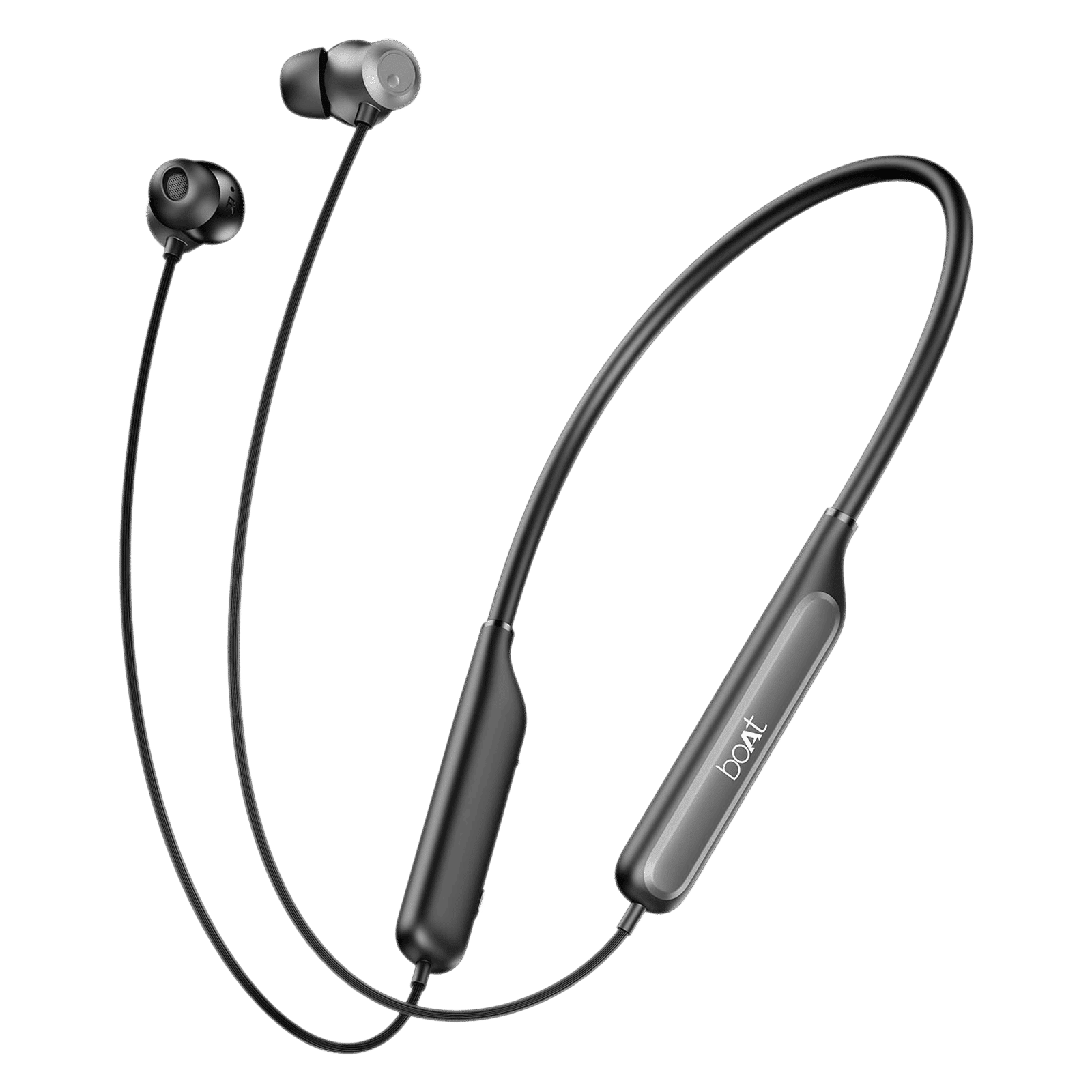 boAt Rockerz 210 Neckband with Adaptive Noise Cancellation (IPX4 Sweat Resistant, ASAP Charge Technology, Onyx Black)_1