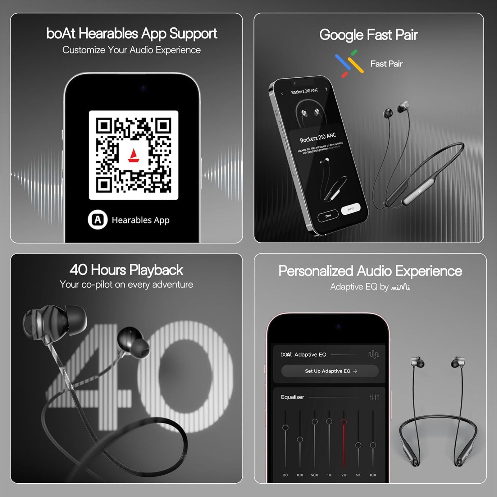 boAt Rockerz 210 Neckband with Adaptive Noise Cancellation (IPX4 Sweat Resistant, ASAP Charge Technology, Onyx Black)_5