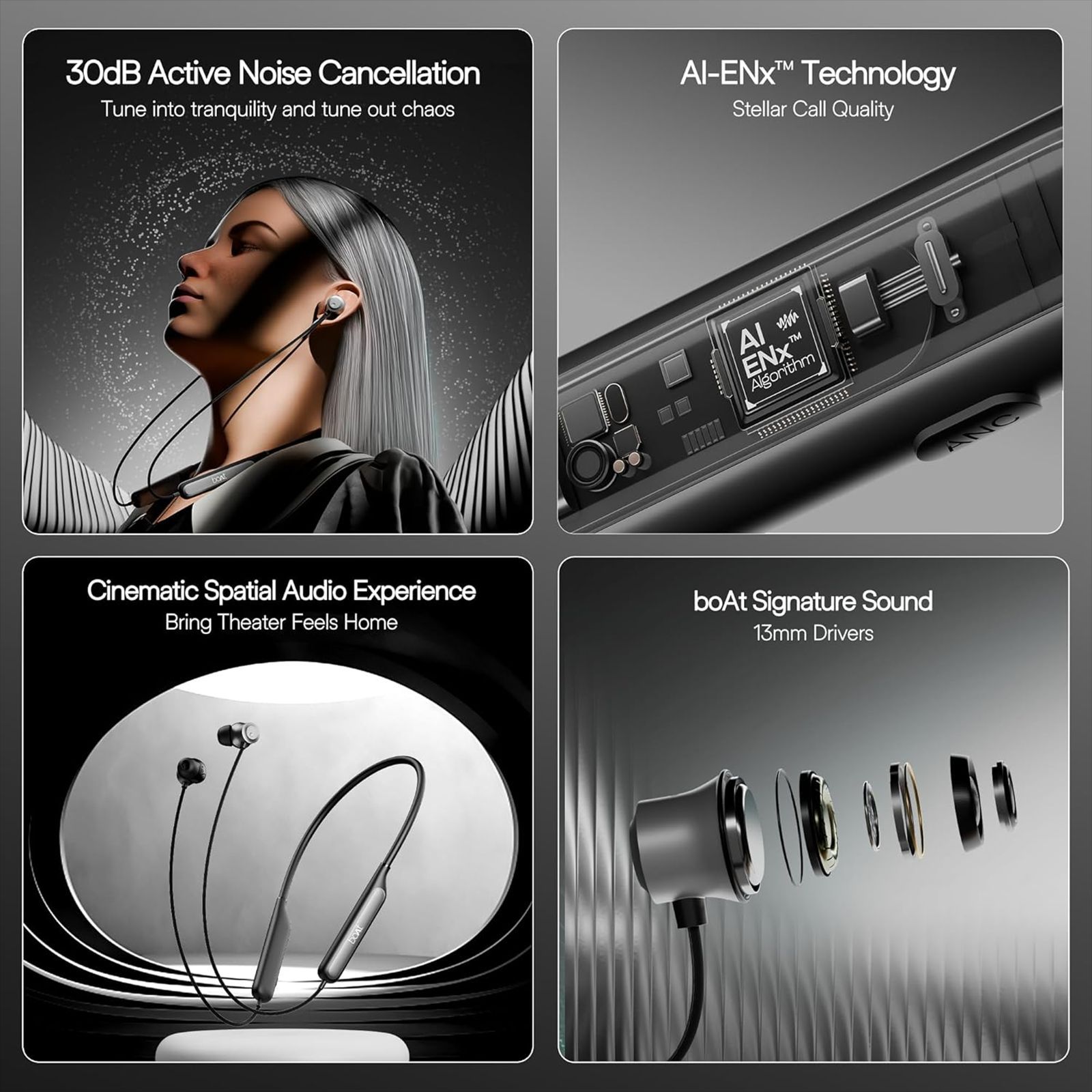 boAt Rockerz 210 Neckband with Adaptive Noise Cancellation (IPX4 Sweat Resistant, ASAP Charge Technology, Onyx Black)_6